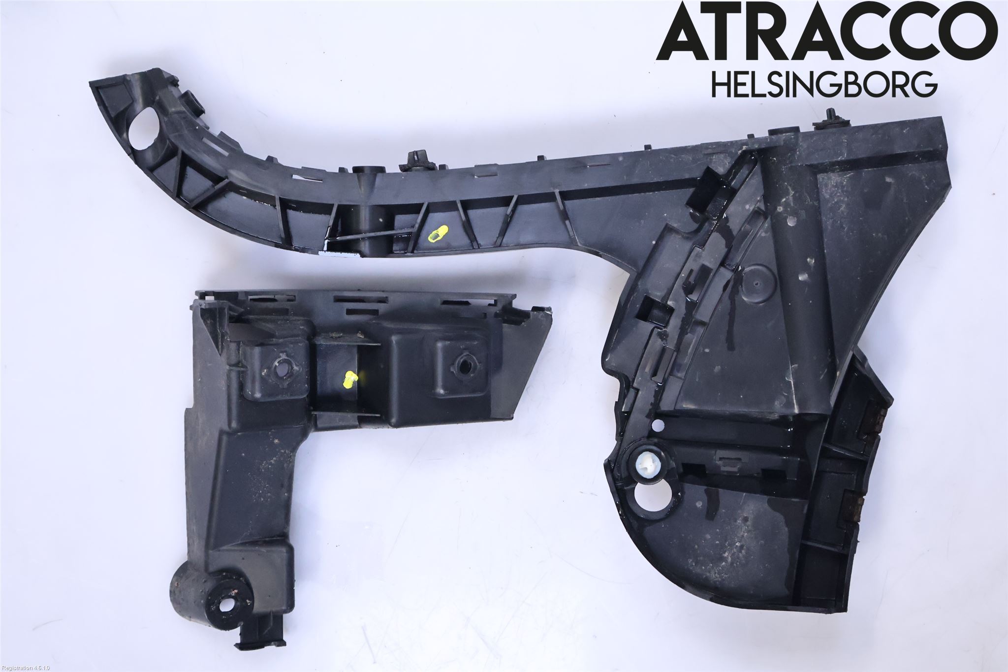 Volvo XC70 08-13 Stötfångarfäste Bak Vä