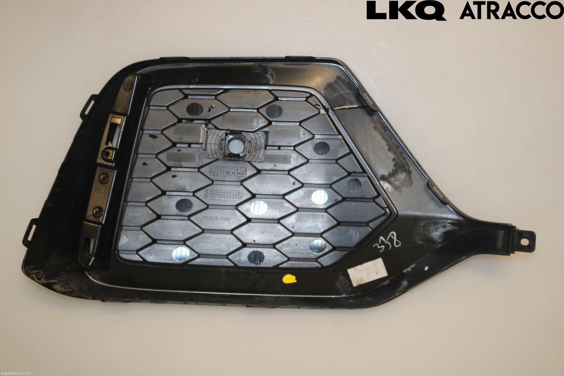 Honda CIVIC 17-22 Stötfångardel Bak Hö