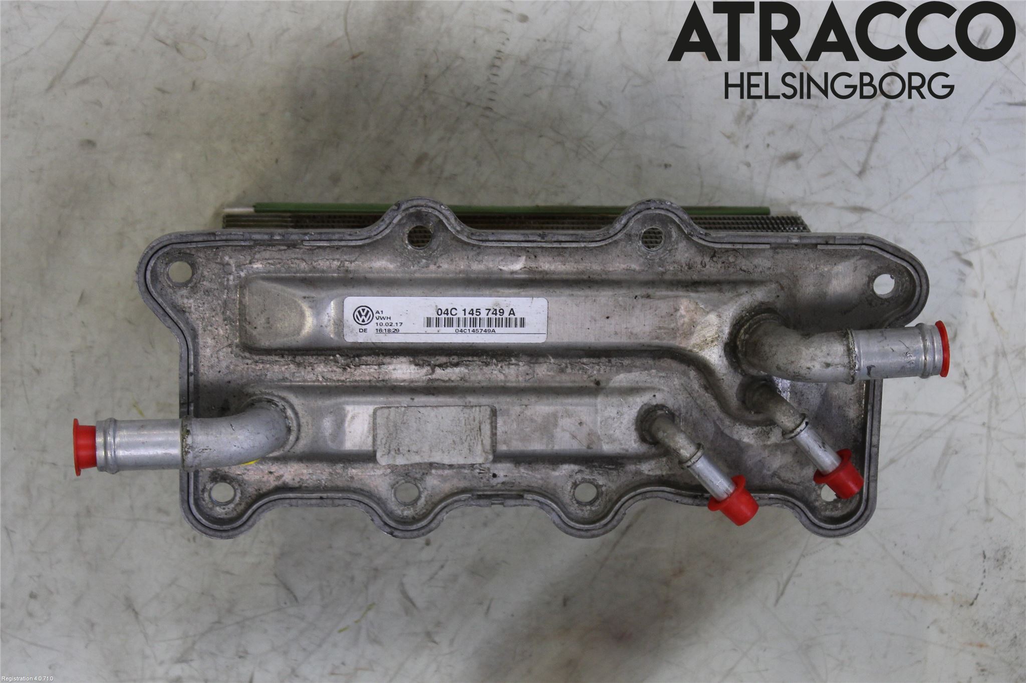 Volkswagen VW GOLF / E-GOLF VII 13-20 Laddluft-Intercooler Kyl