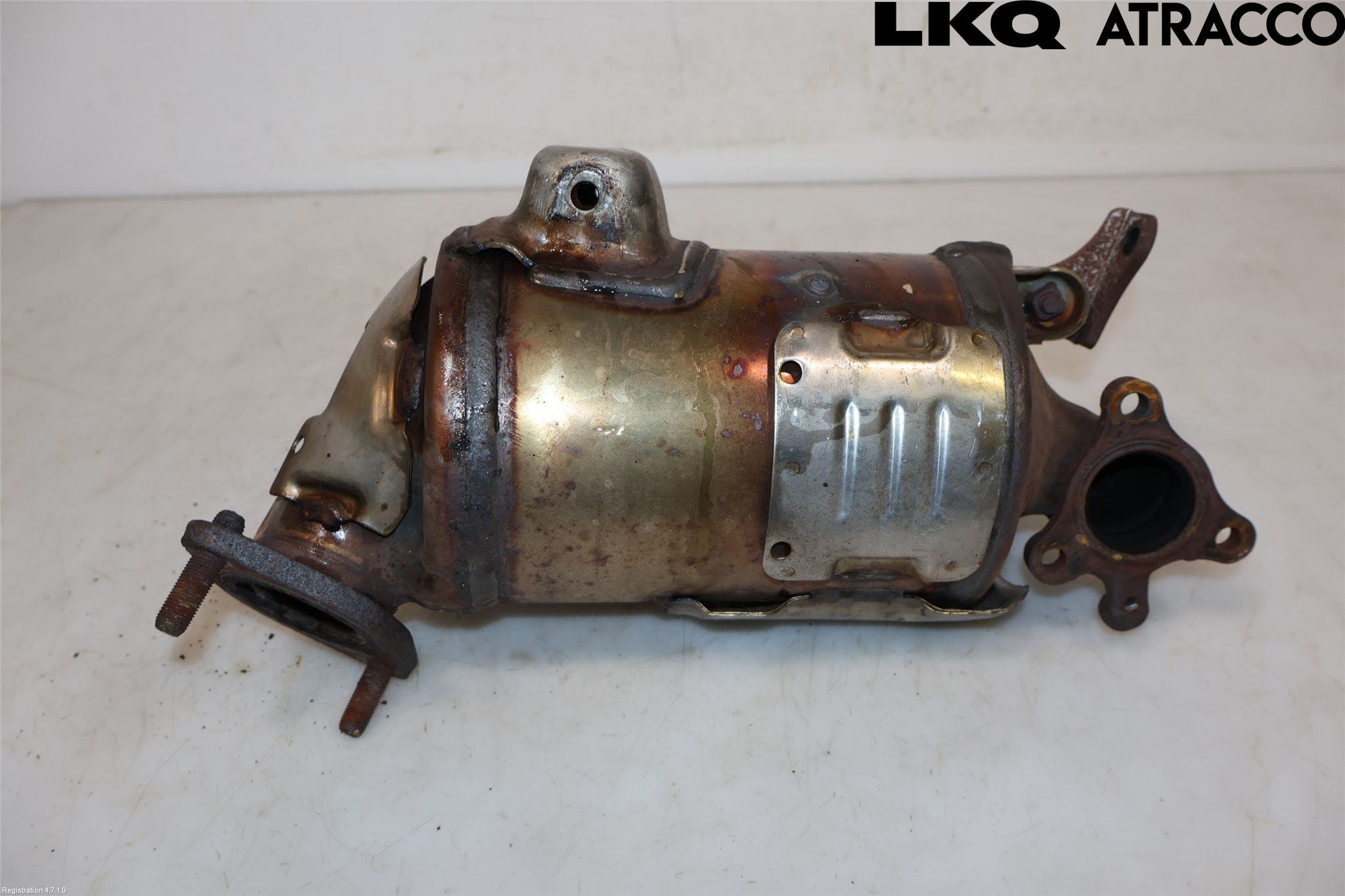 Hyundai i40 08-15 Avgas Partikelfilter