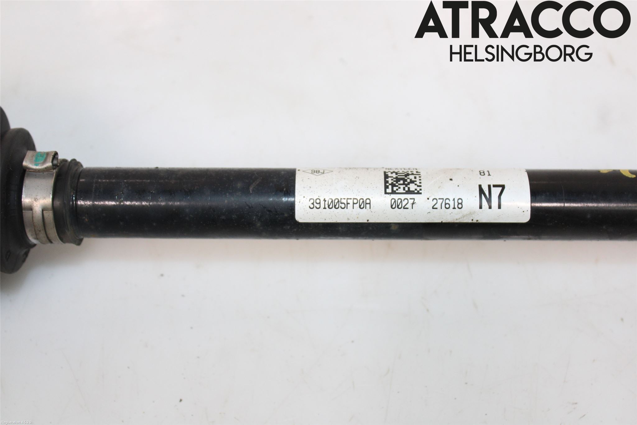 Nissan MICRA 17- Drivaxel Fram Höger