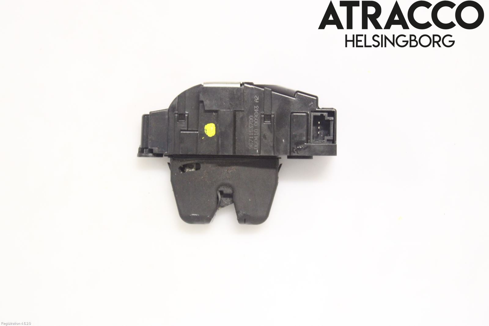 Citroen BERLINGO 08-18 Låskista Baklucka