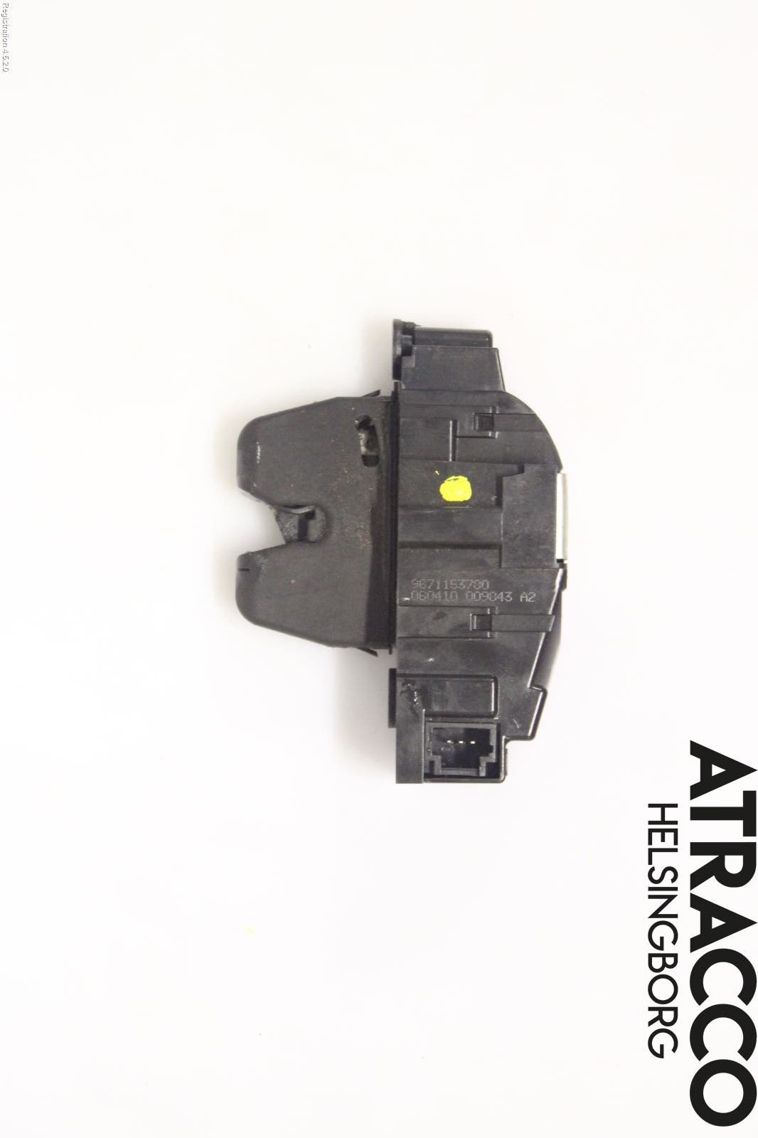 Citroen BERLINGO 08-18 Låskista Baklucka