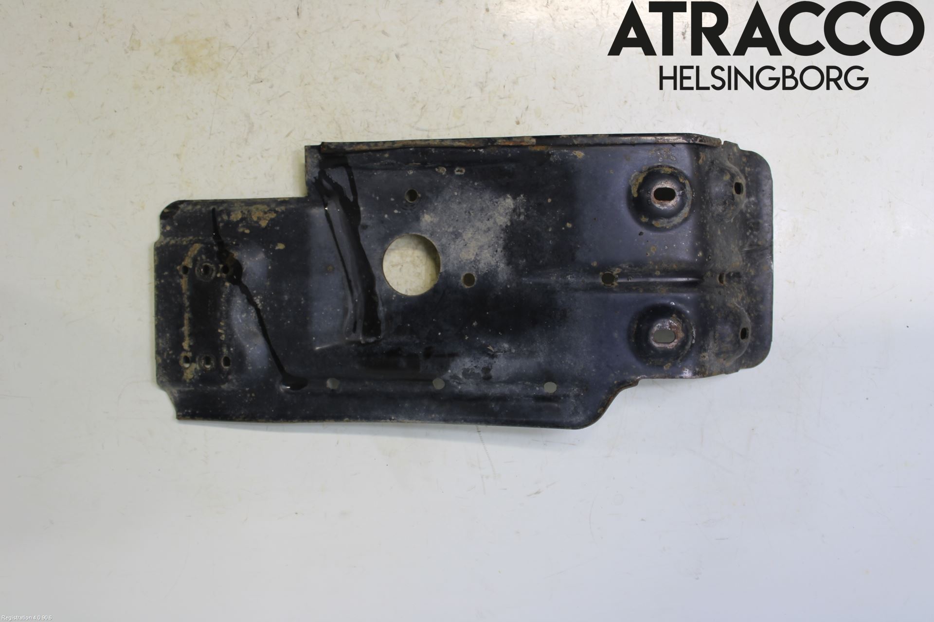 Dodge PICK UP RAM 81- Hasplåt Plåt-Plast