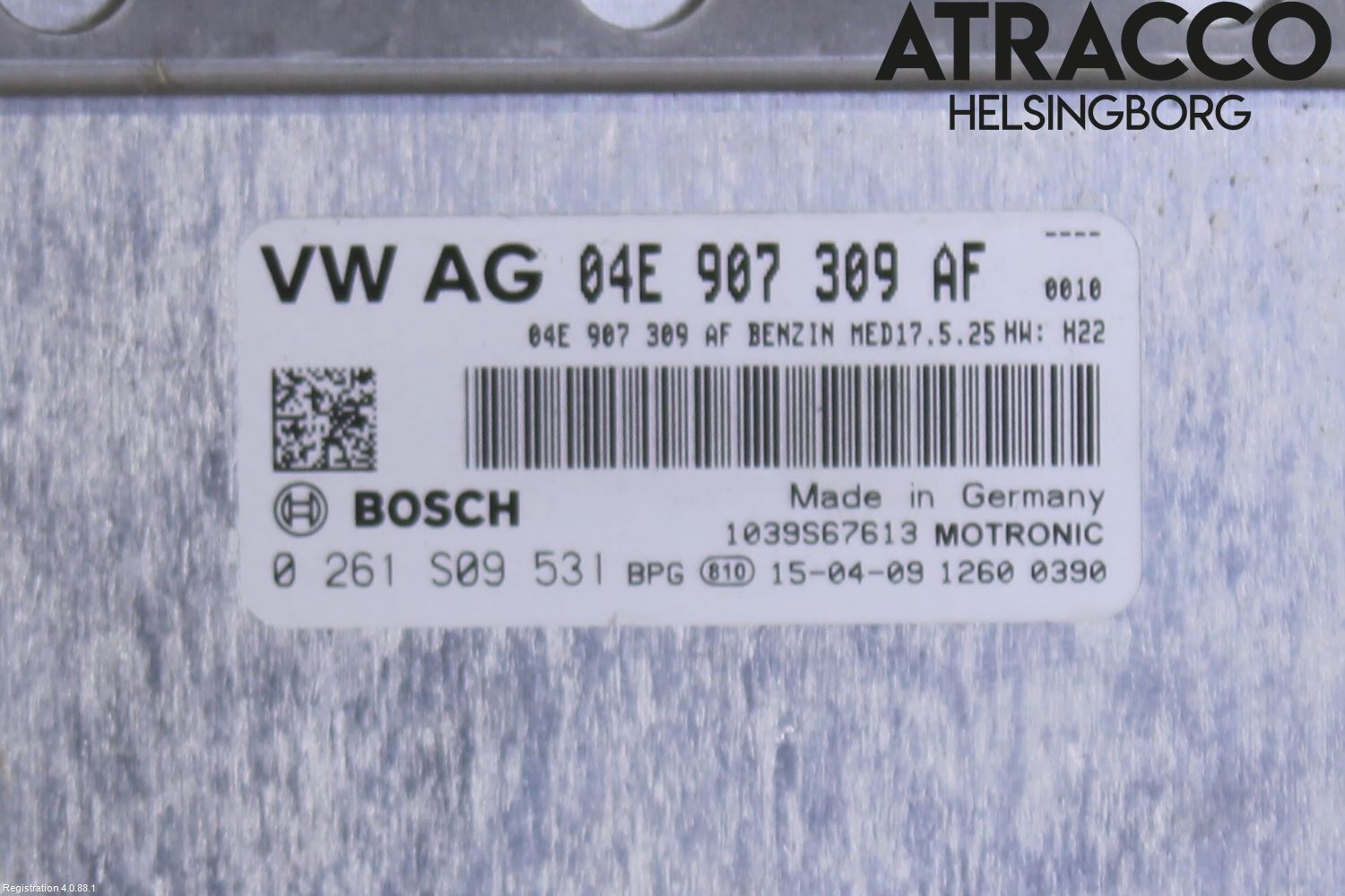 Seat LEON 13-20 Styrenhet Insprut Bensin