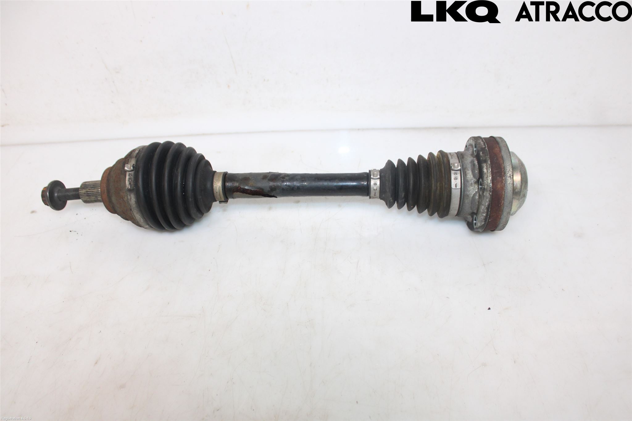 Volkswagen VW GOLF / E-GOLF VII 13-20 Drivaxel Fram Vänster