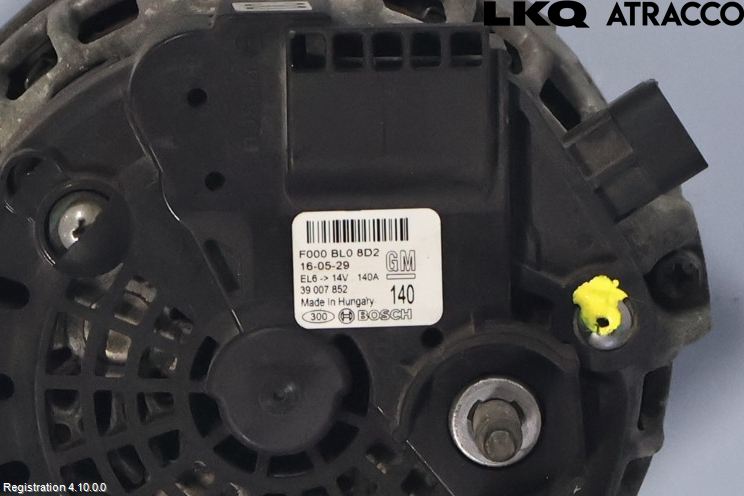 Opel INSIGNIA 09-16 Generator