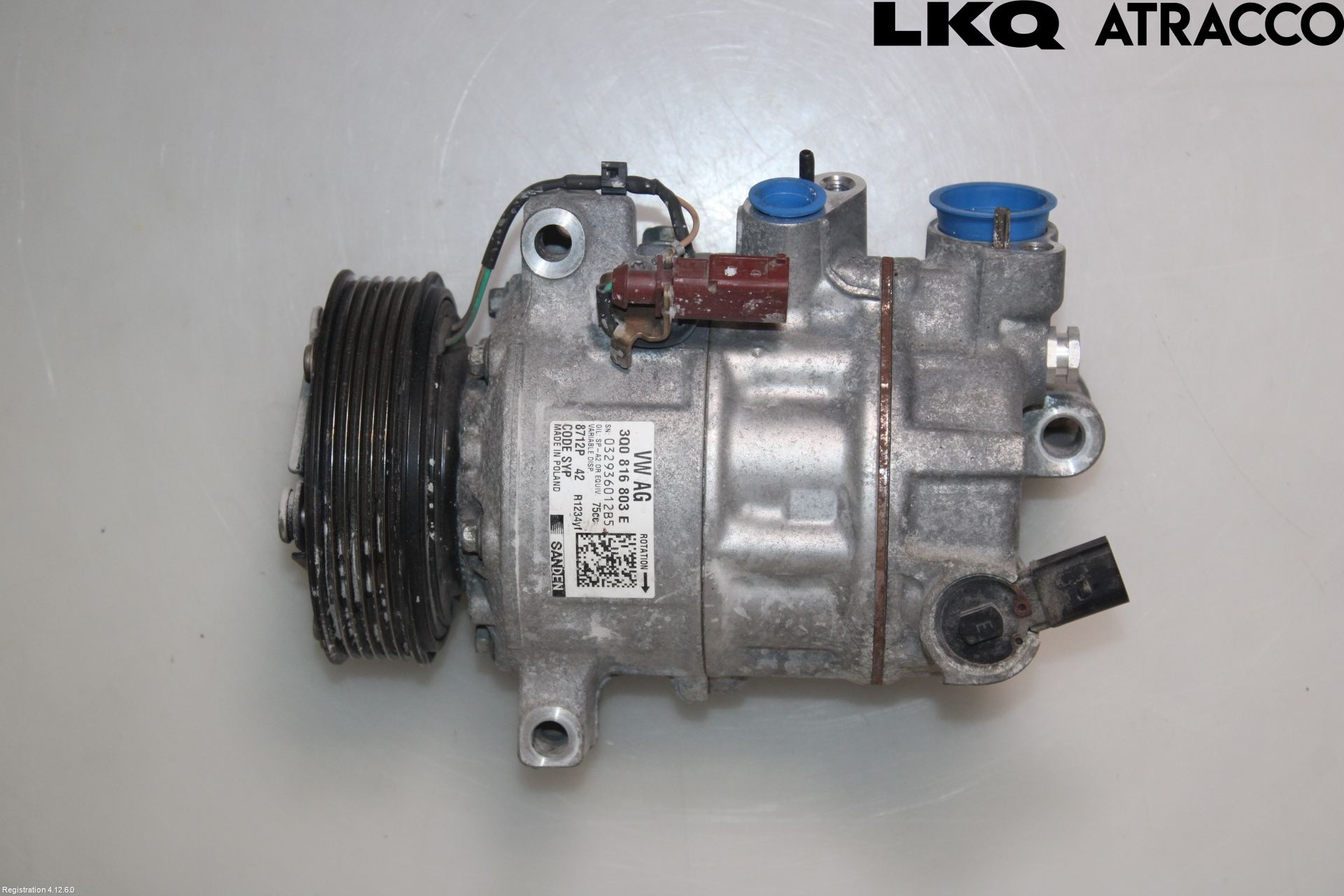 Skoda FABIA 22- Ac Kompressor