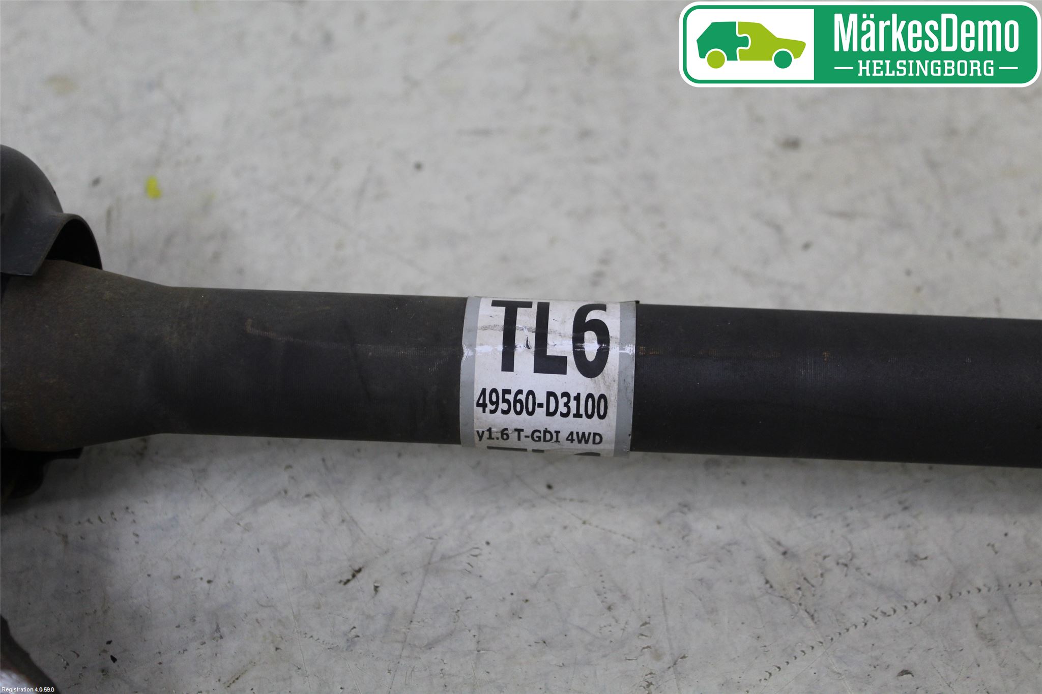 Hyundai TUCSON 05- Drivaxel Fram Höger