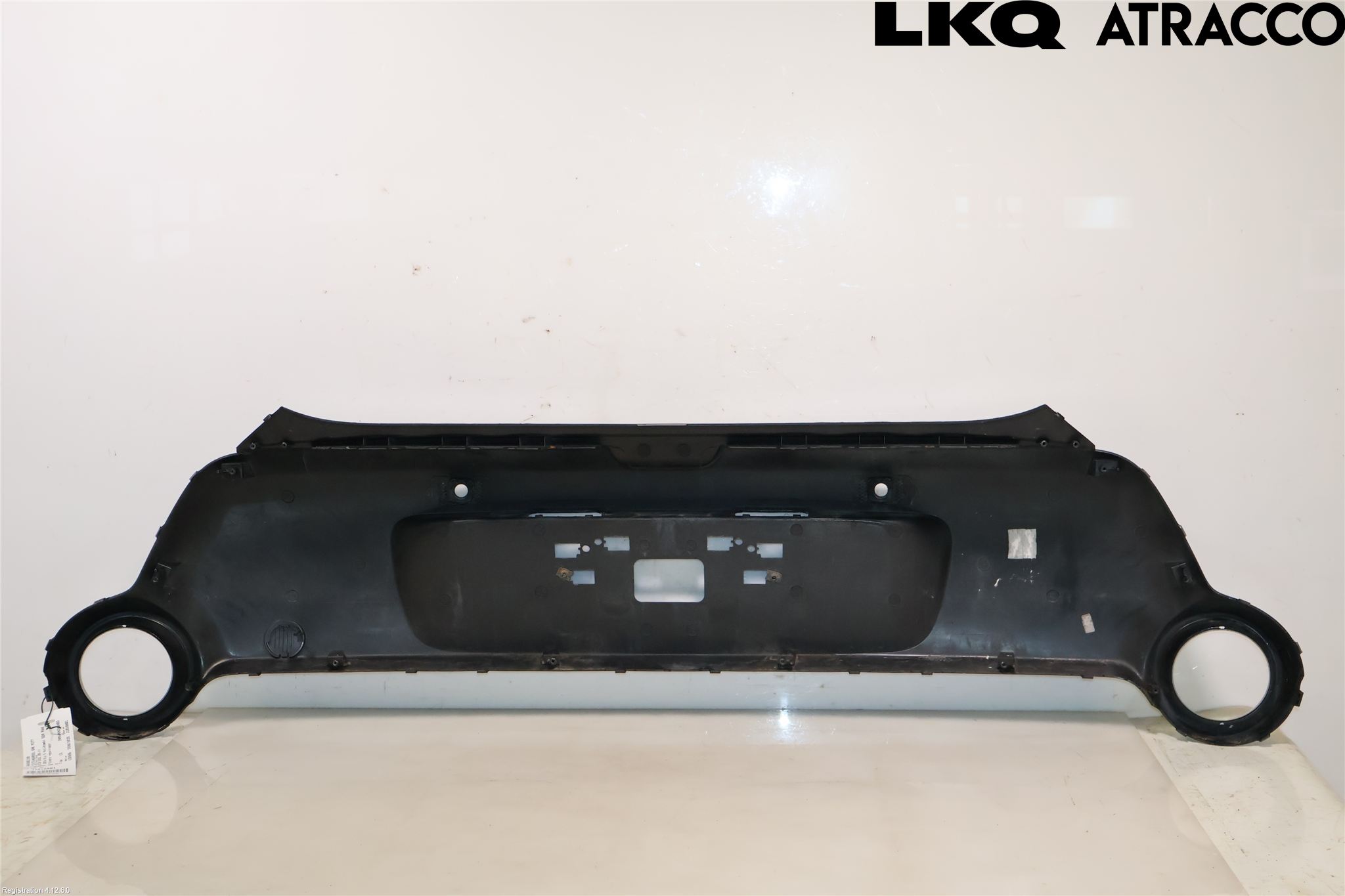 Kia SOUL 09- Stötfångardel Bak Mitt