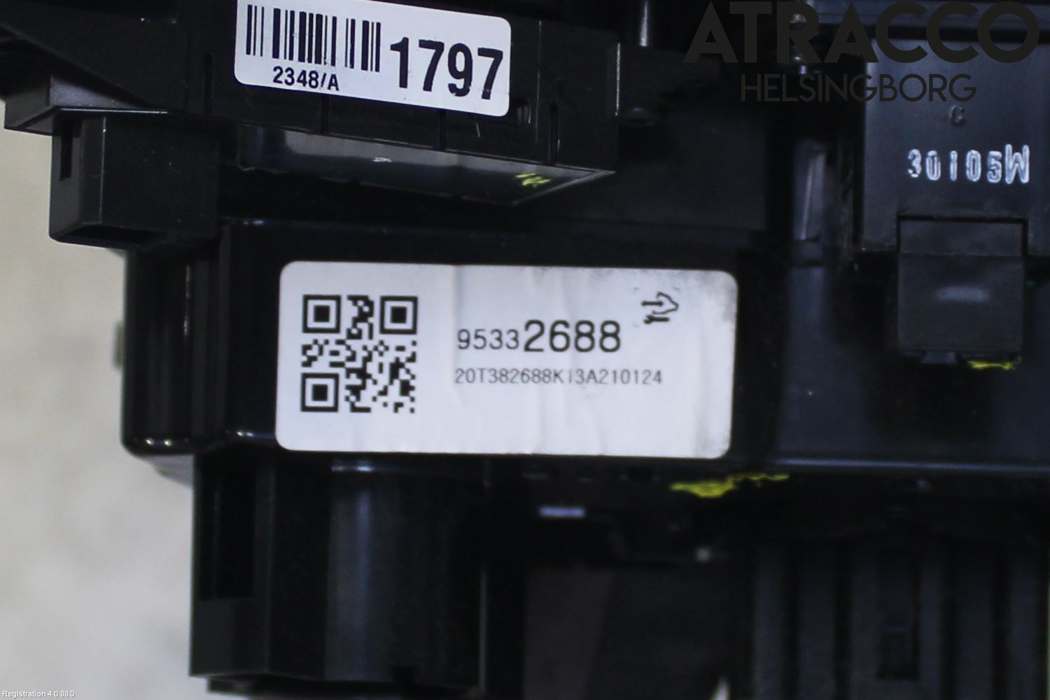 Chevrolet AVEO Ac Styrenhet Ac Manöveren