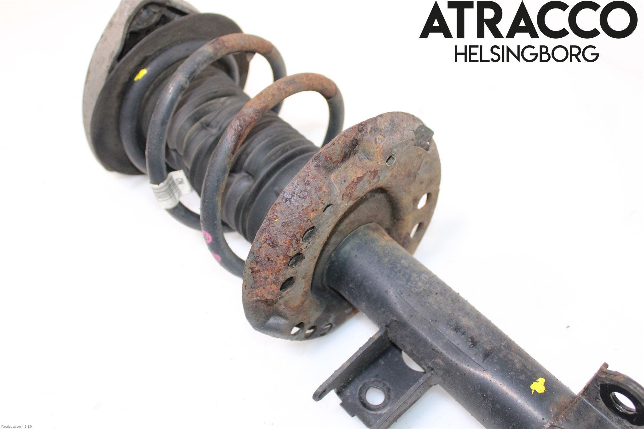 Mercedes-Benz MB A-KLASS (W176) 13-18 Fjäderben Fram Vänster