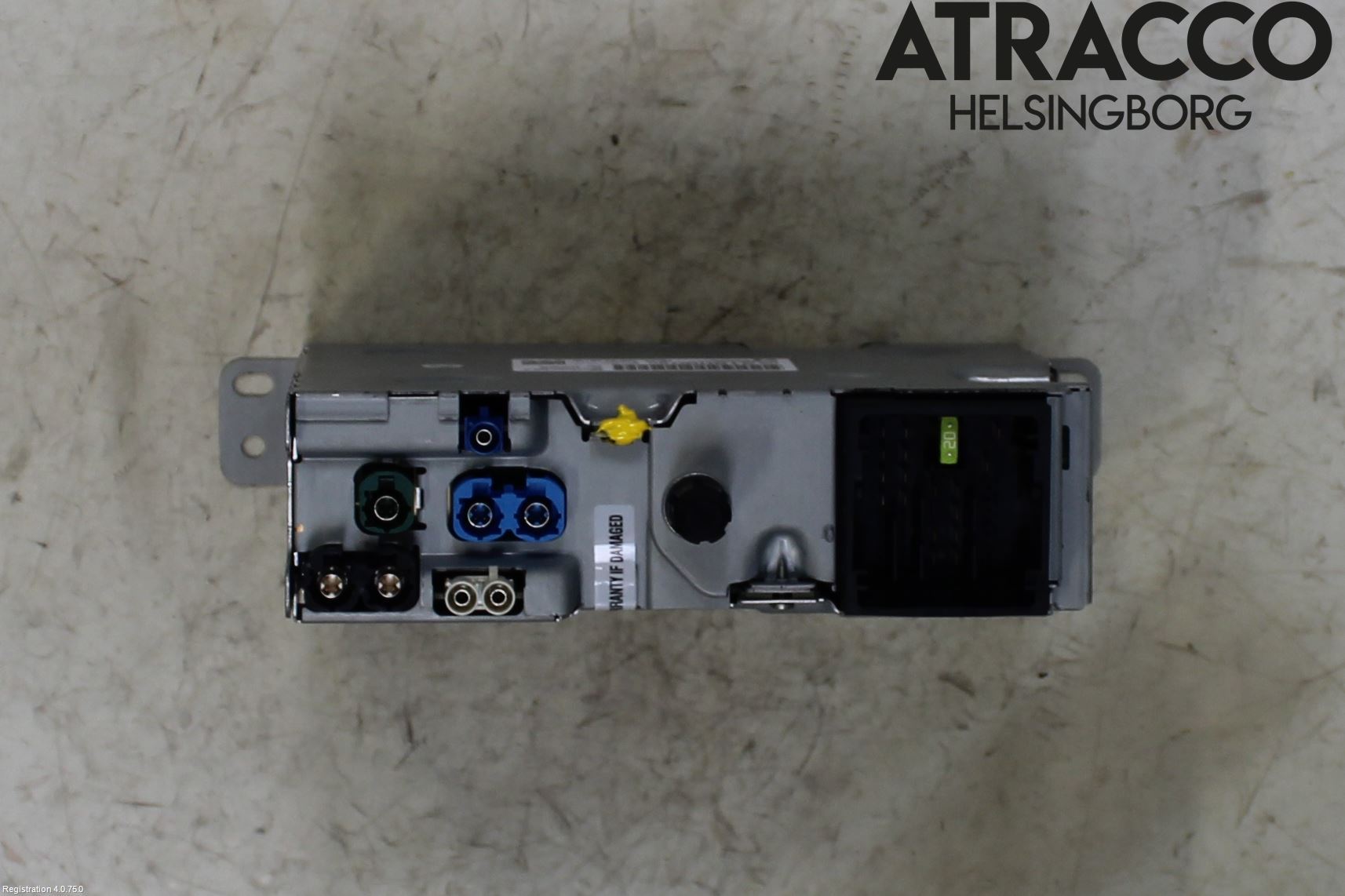 Peugeot 5008 17-24 Radio