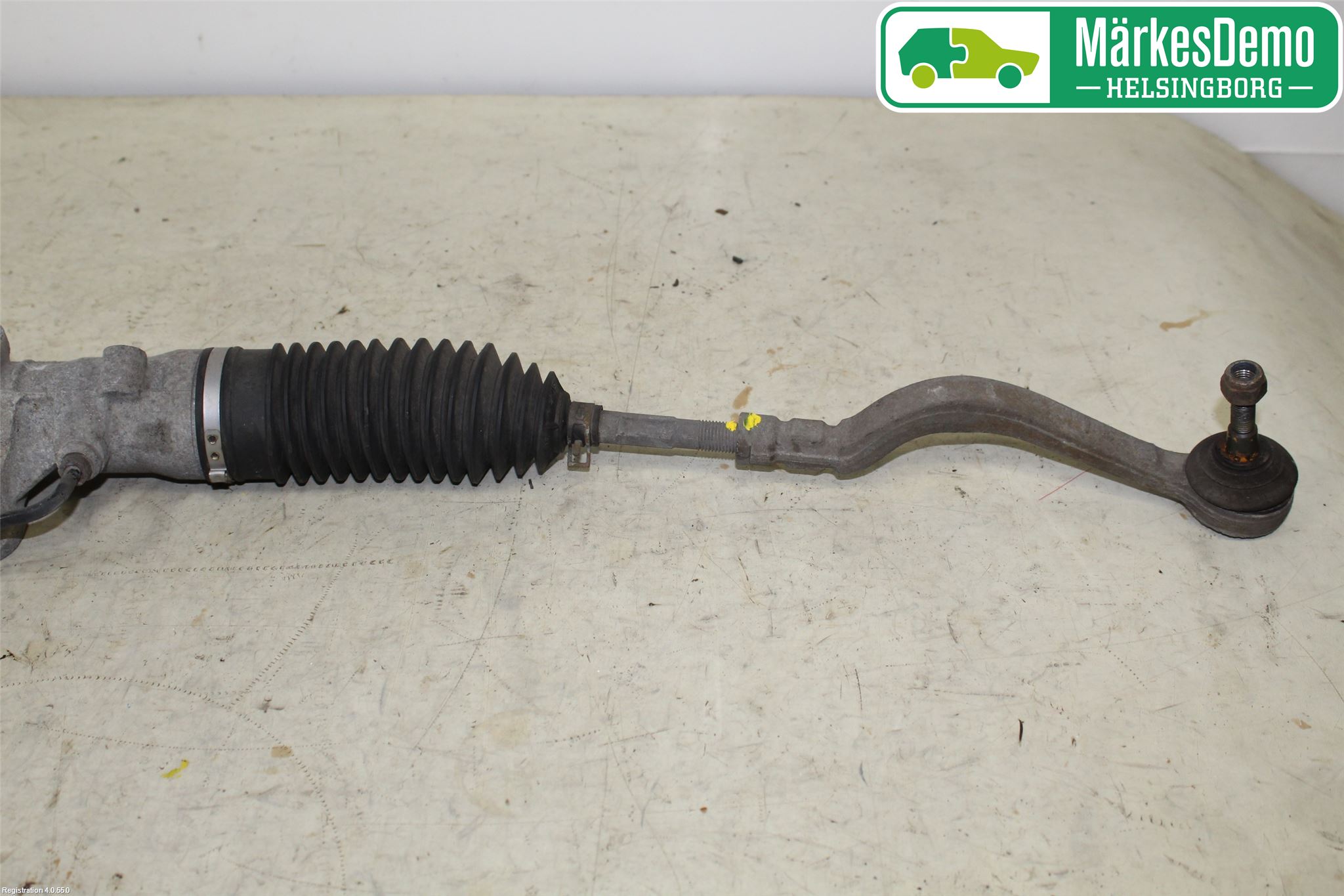 Dacia LODGY 12-18 Styrväxel Servo -Snäcka