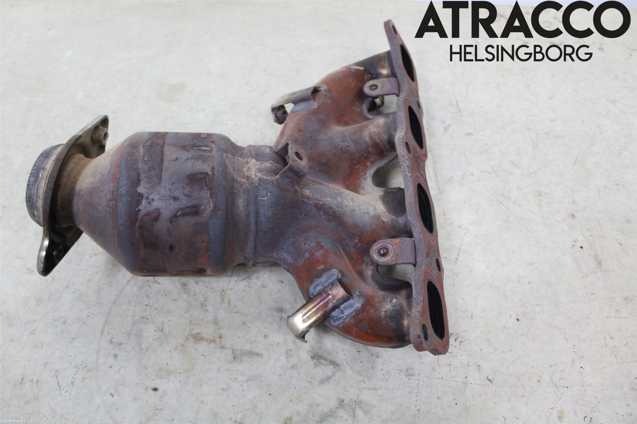 Mitsubishi OUTLANDER 13-21 Katalysator