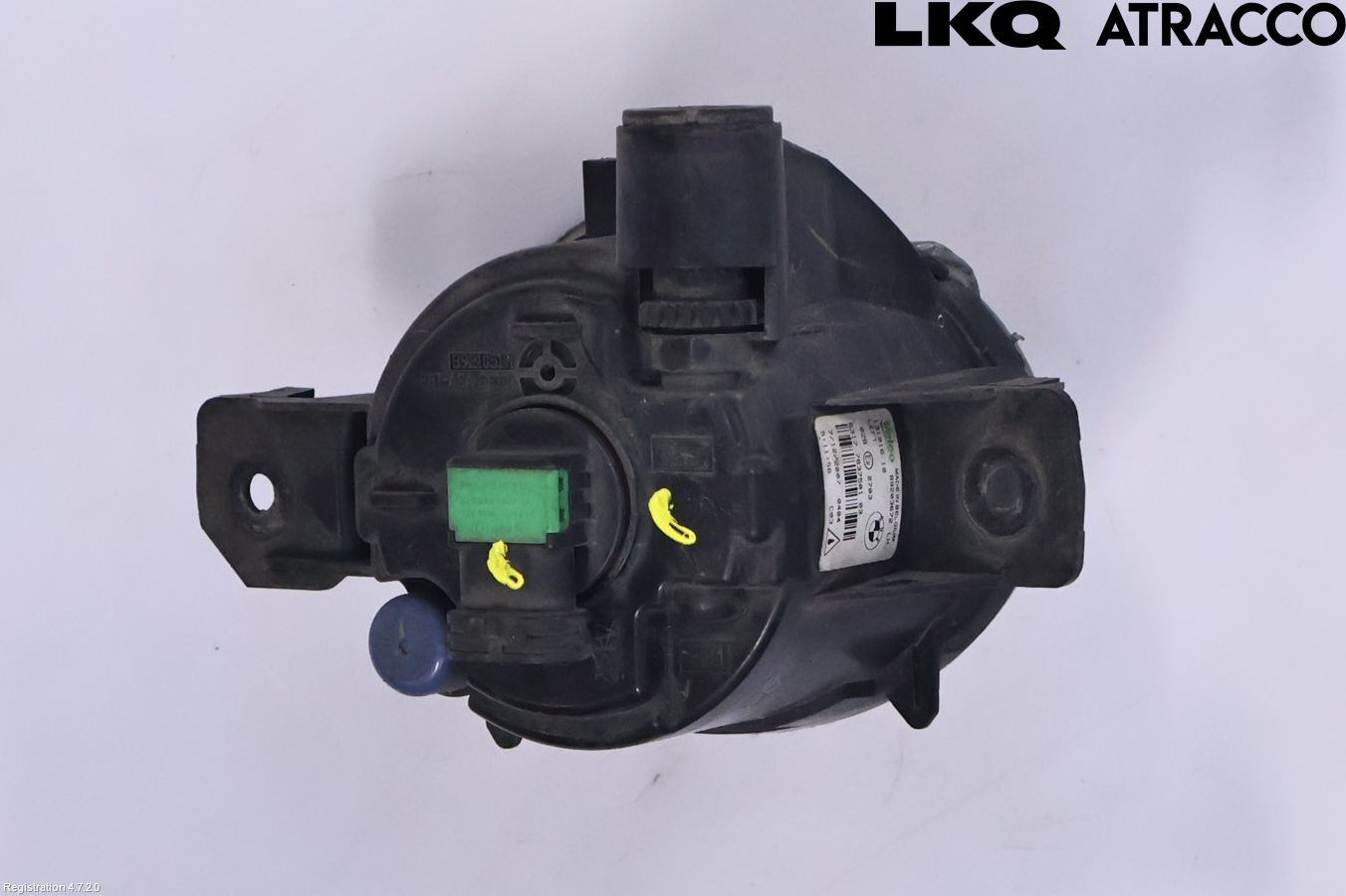 BMW 1 E82/88 Coupé/Cab 06-13 Dimljus-Varselljus Fram