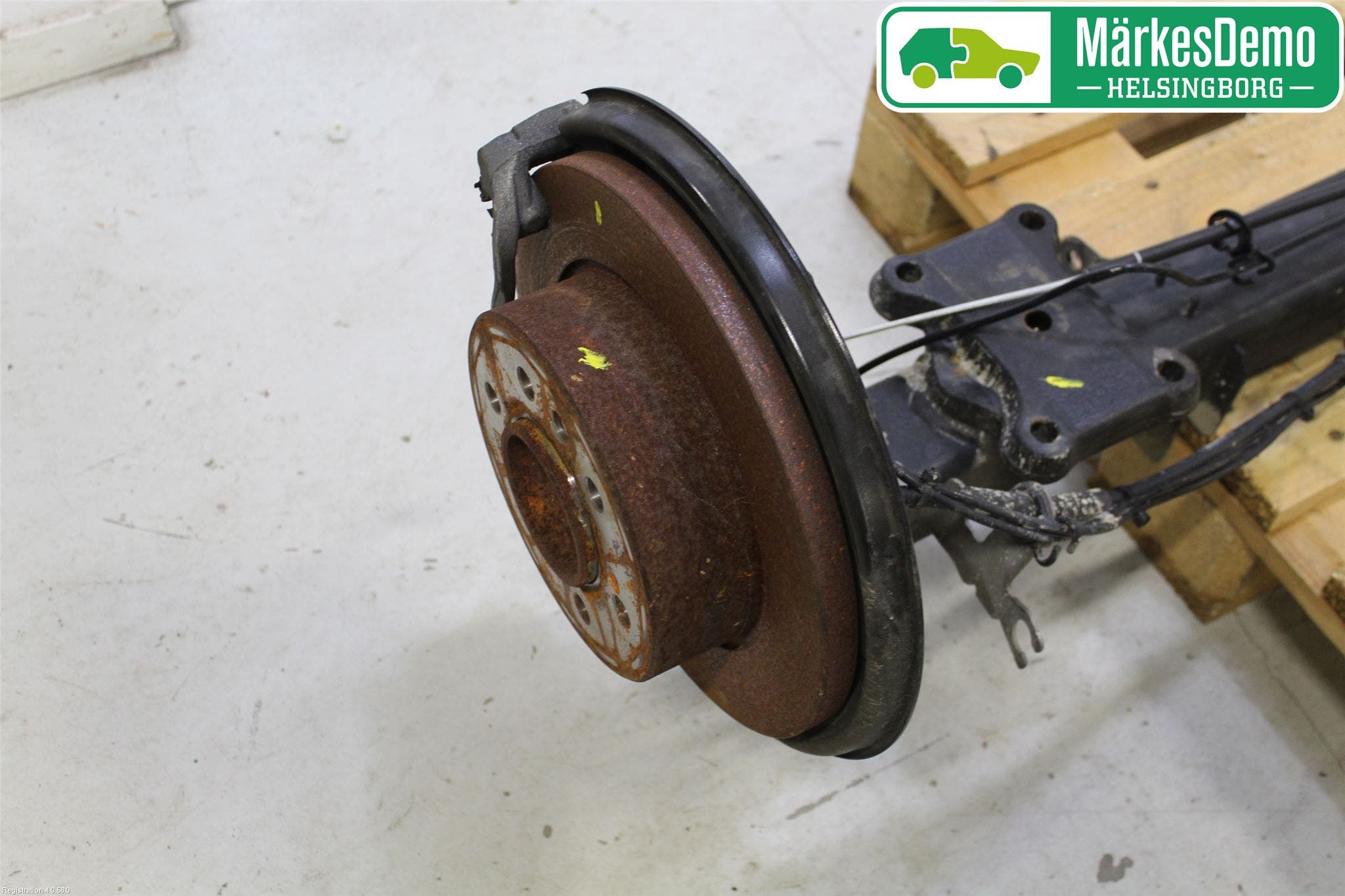 Mercedes-Benz MB SPRINTER (W907/W910) 19- Bakaxel