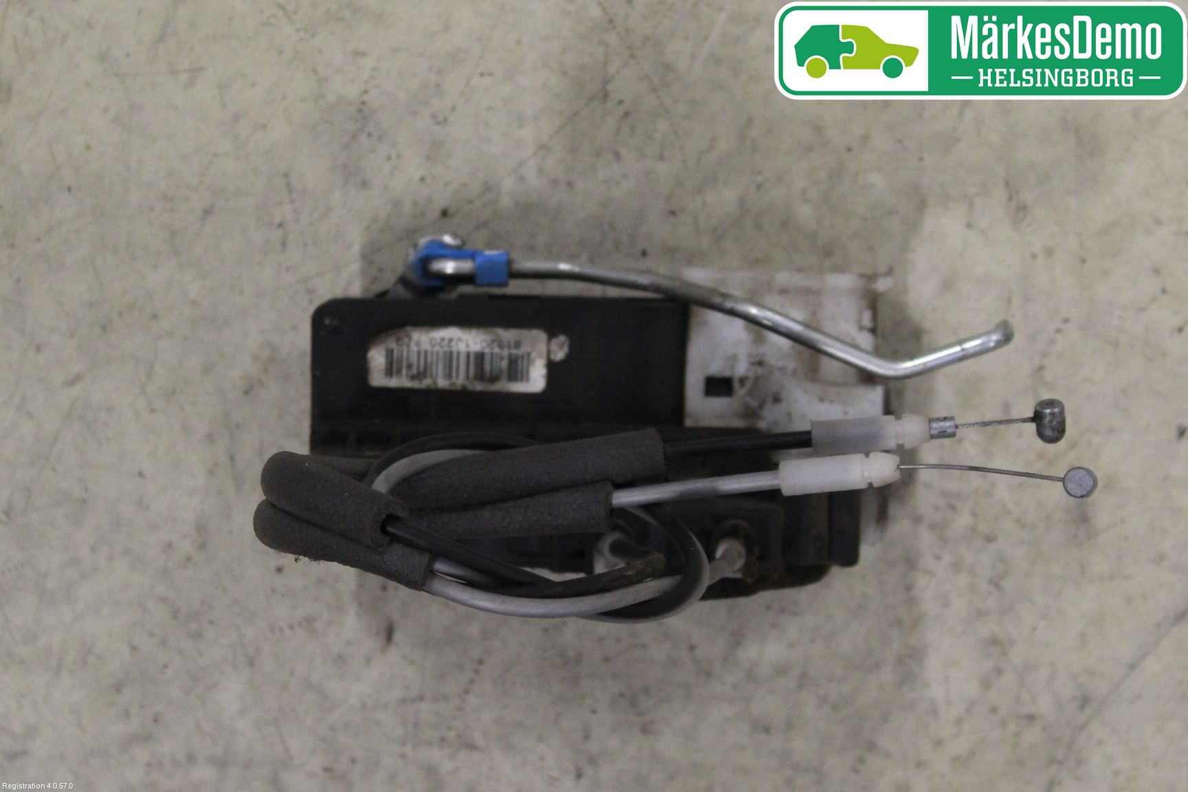 Hyundai i20 PB 09-14 Centrallåsmotor Höger