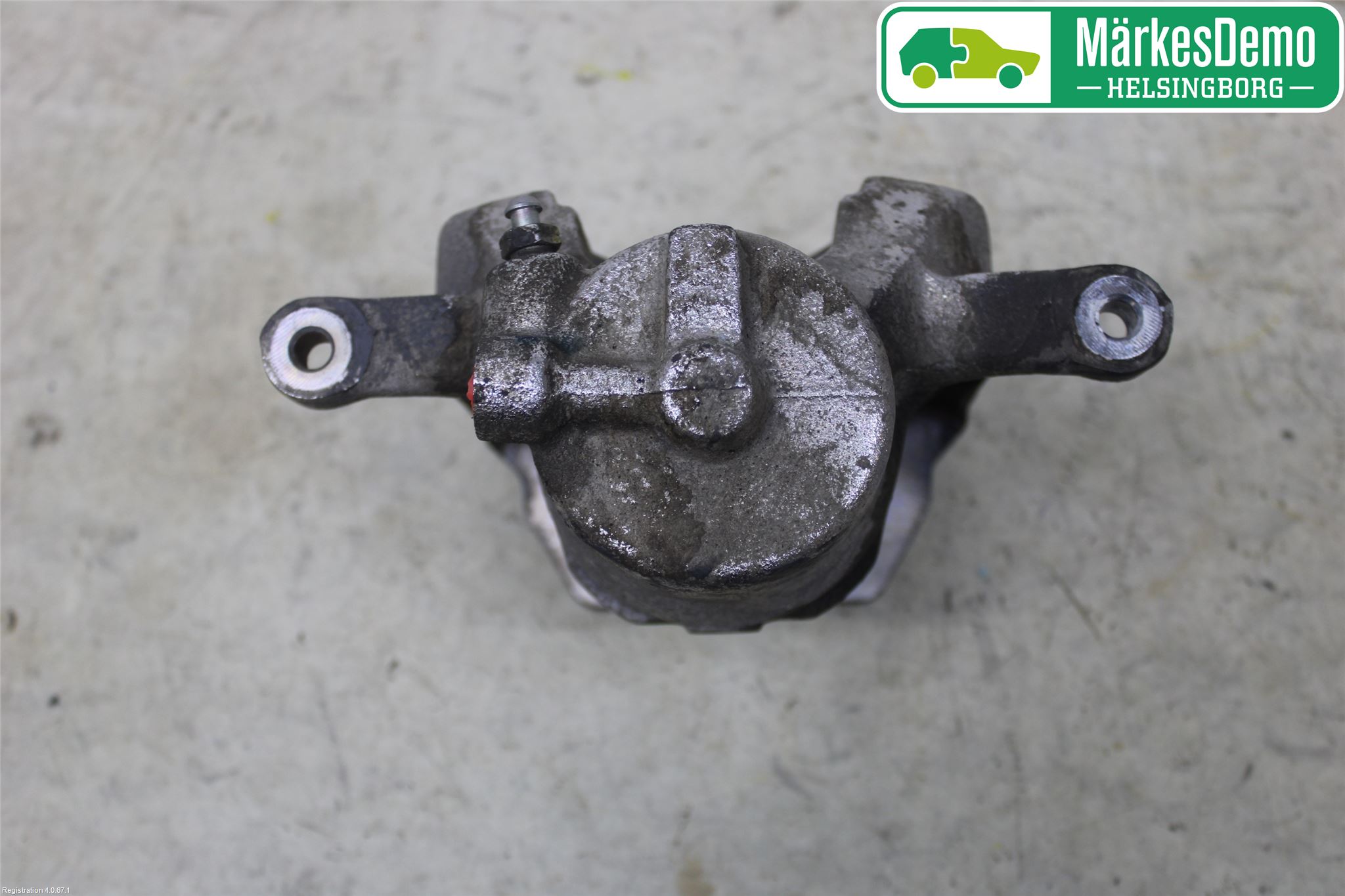 Jeep COMPASS Bromsok Fram Vänster