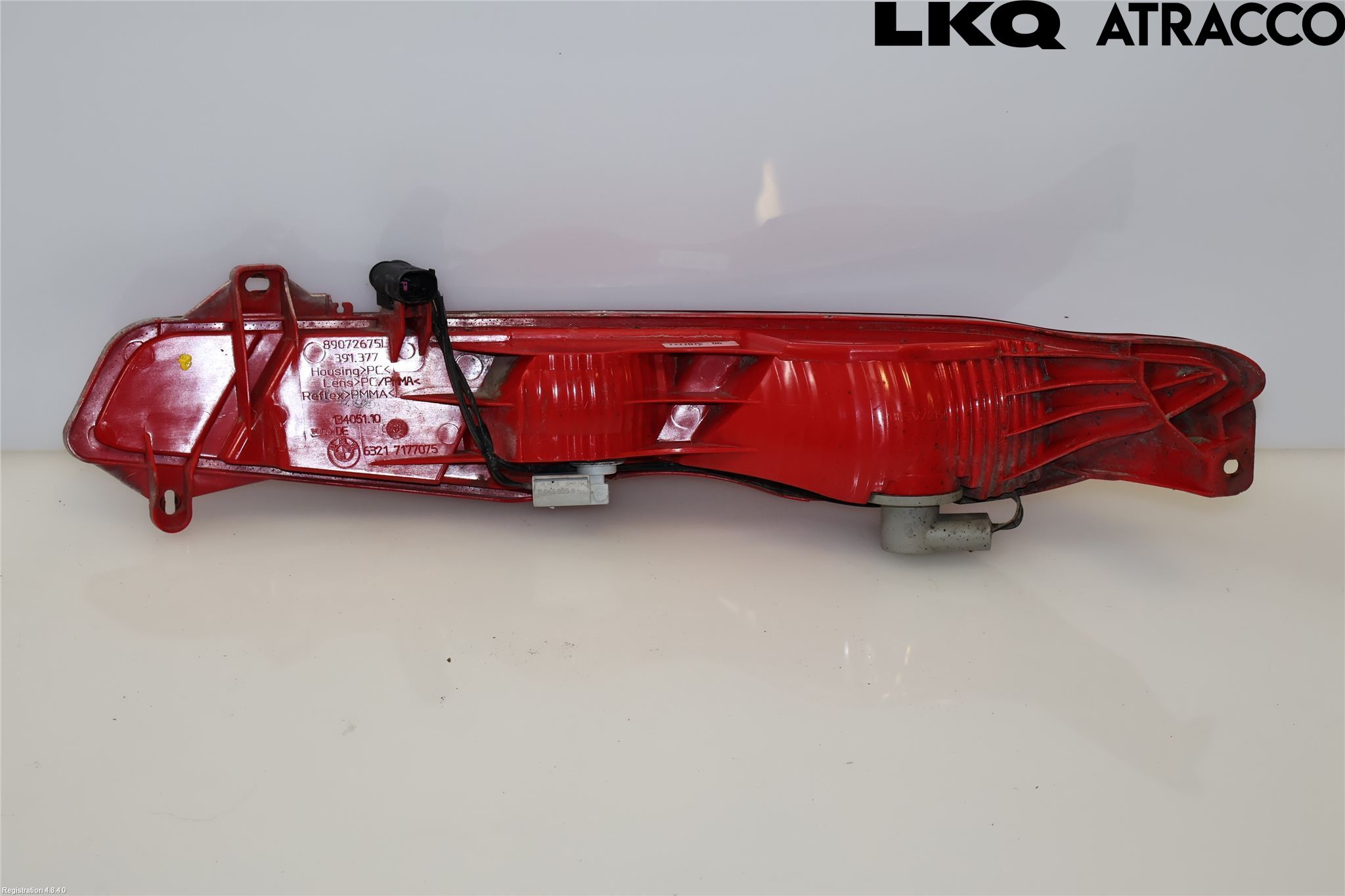 BMW 6 E63/64    02-10 Dimljus/Reflex Bak