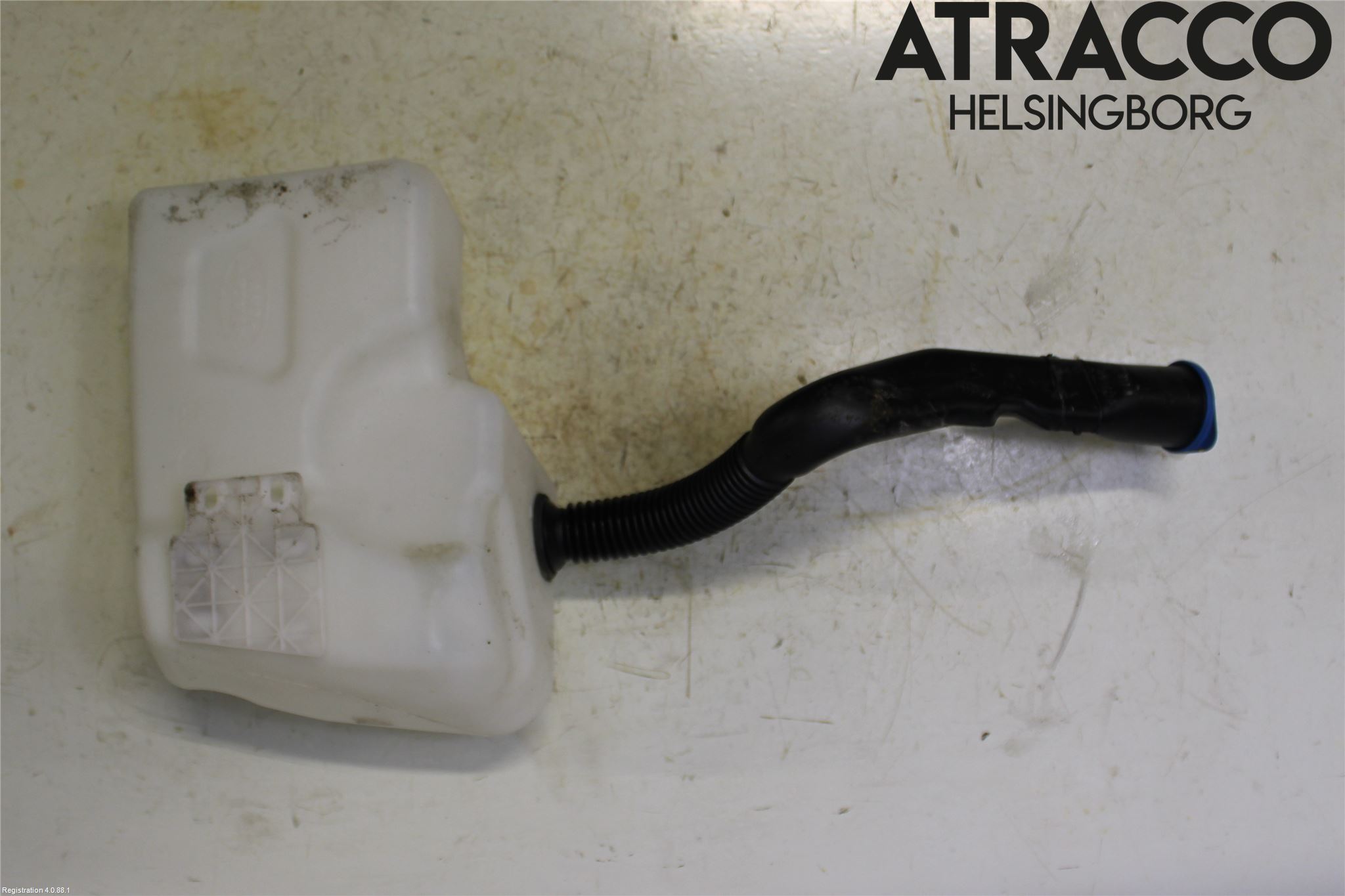 Landrover RANGE ROVER SPORT (L320) 05-09 Spolartank Vindruta-Strål