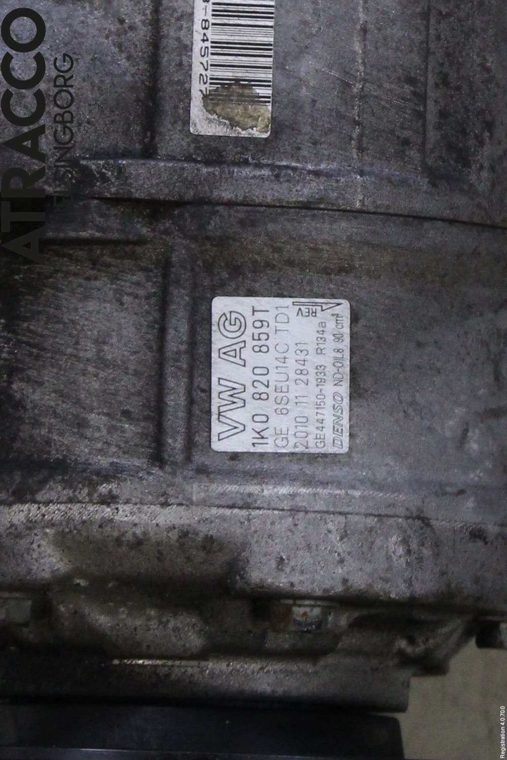 Volkswagen VW SCIROCCO 09-17 Ac Kompressor