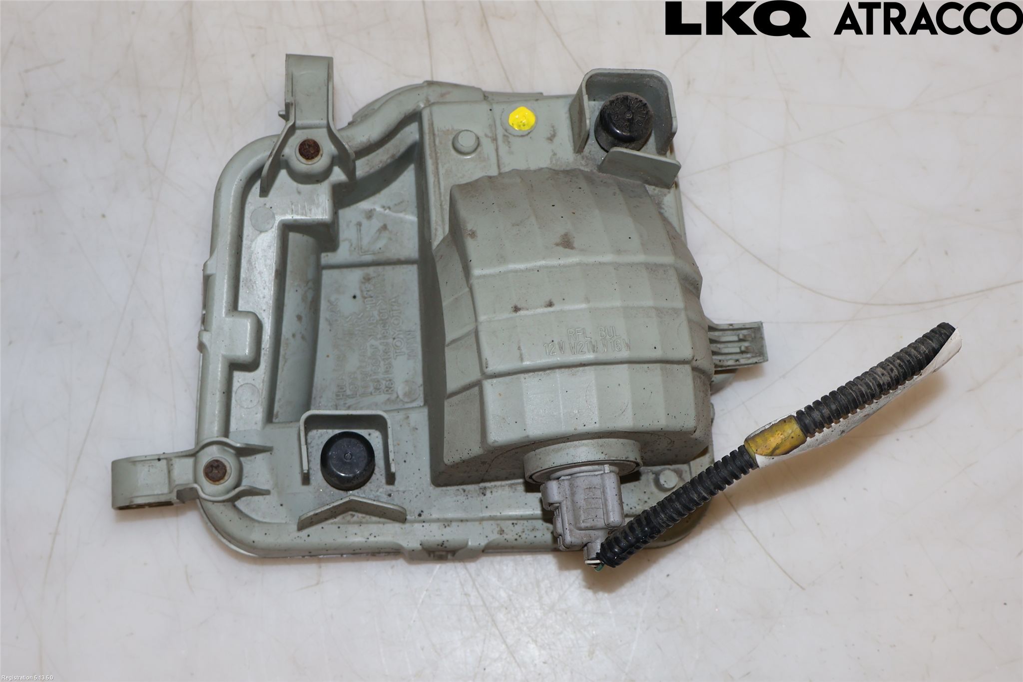Toyota VERSO-S 11-16 Dimljus/Reflex Bak