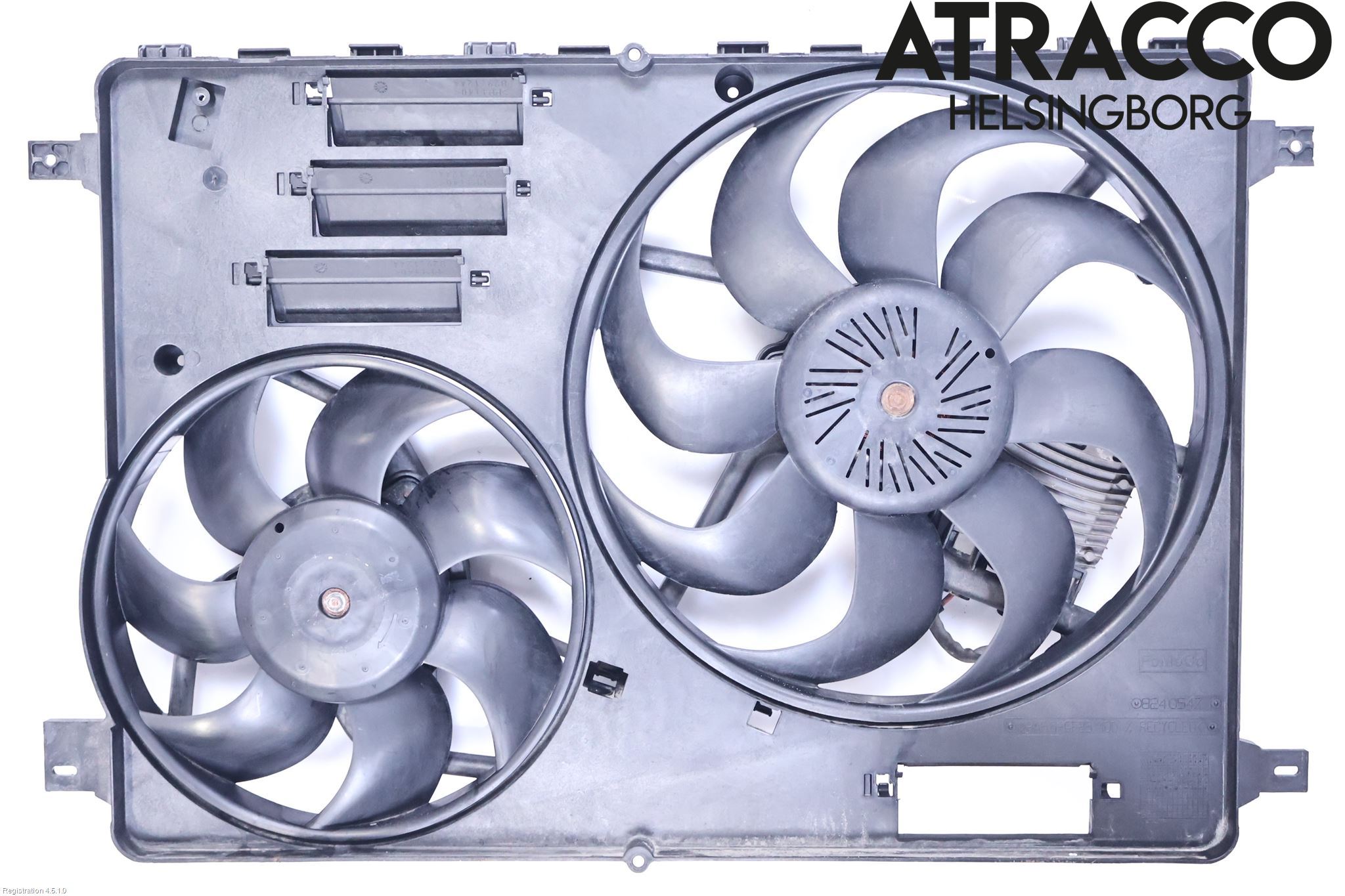 Volvo V70 08-13 Kylfläkt El