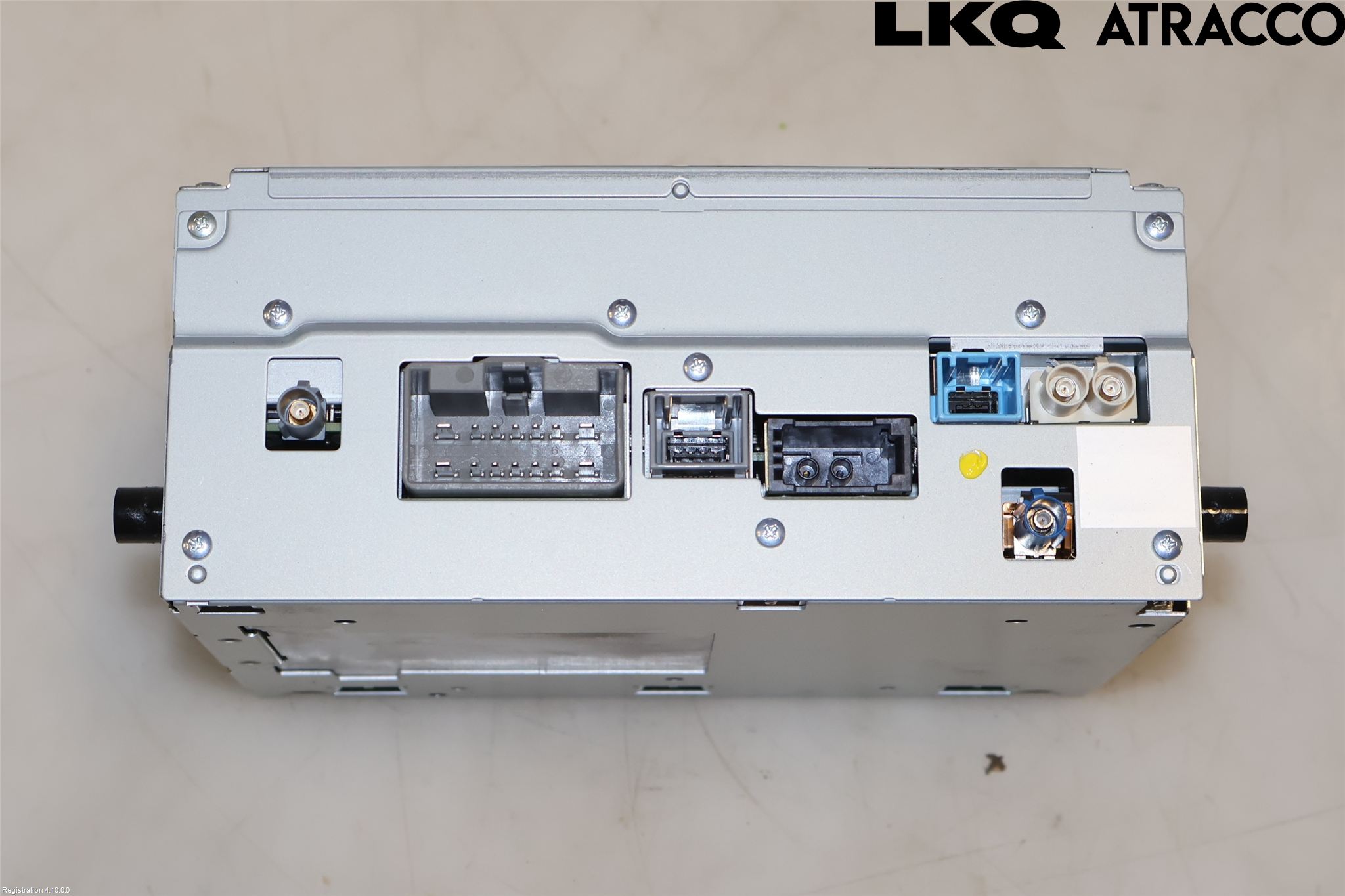 Volvo V60 11-13 Cd Radio - Multimediapanel
