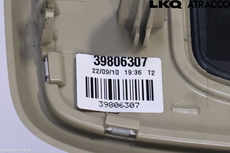 Volvo XC70 08-13 Innerbelysning