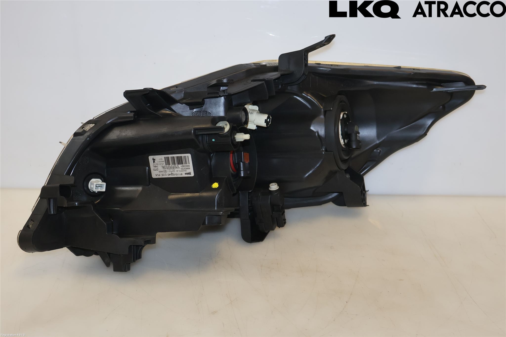 Toyota AURIS 10-12 Strålkastare Höger