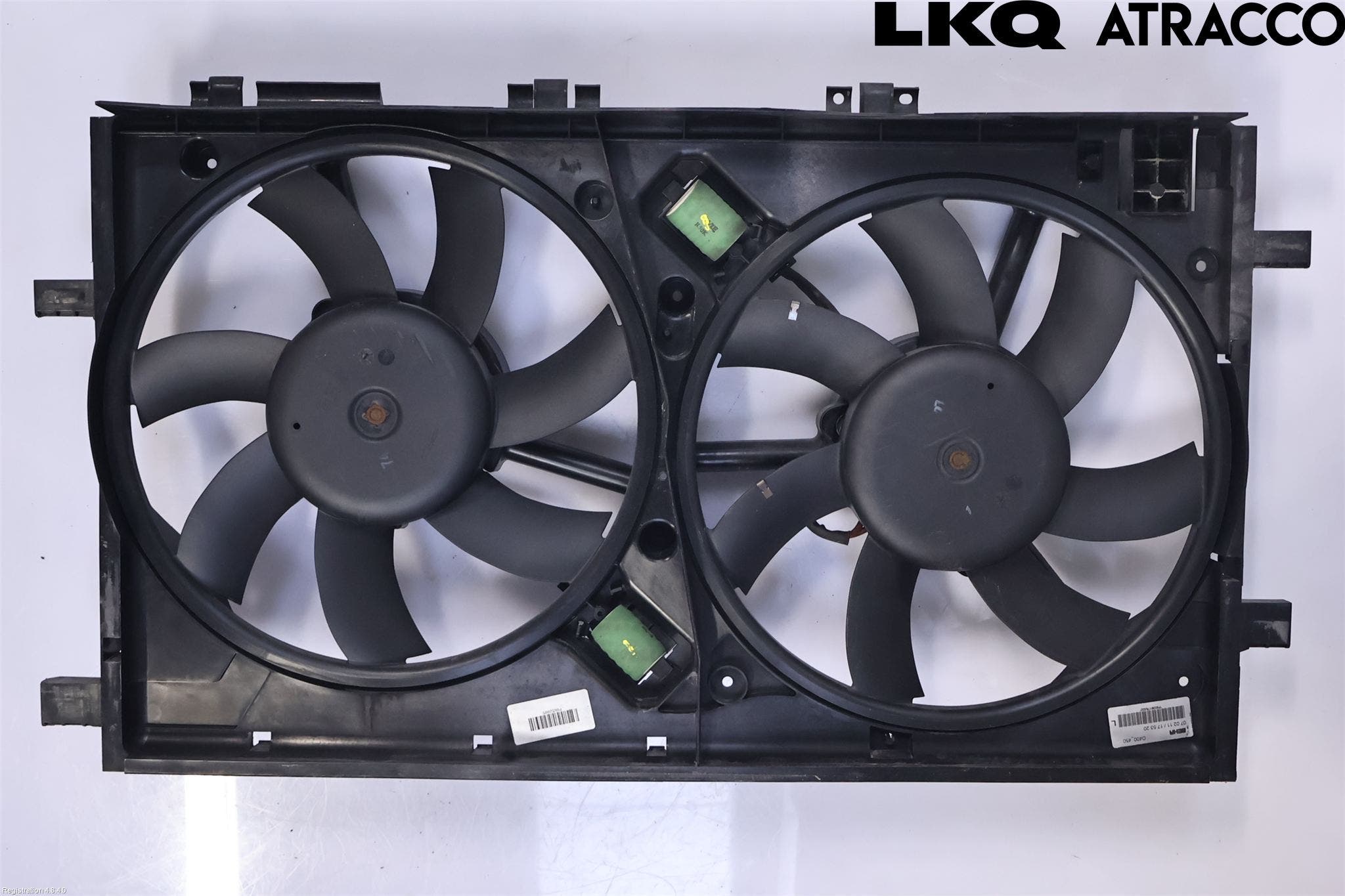 Saab 9-5 10-12 Kylfläkt El