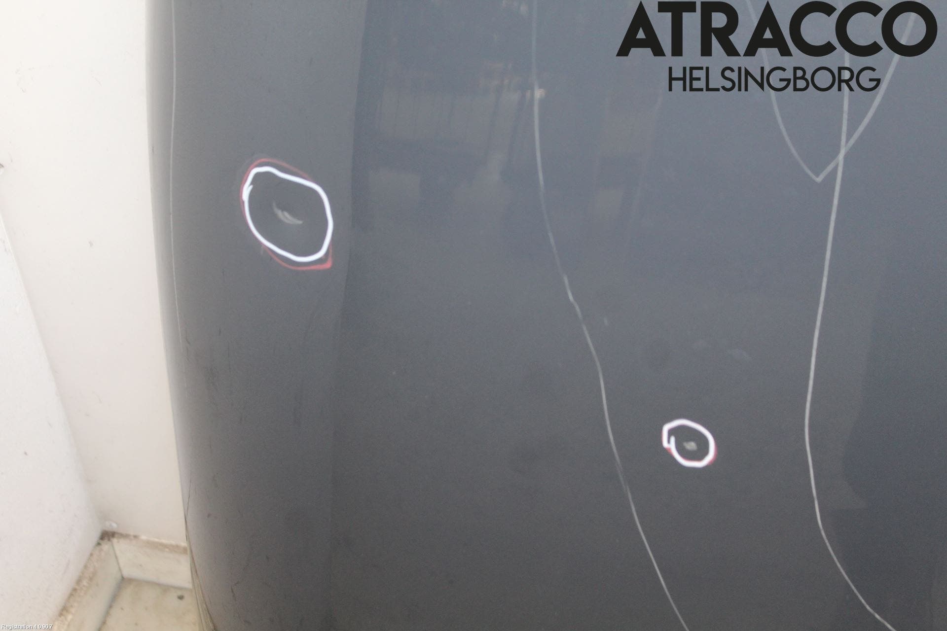 Audi TT 99-06 Huv Fram