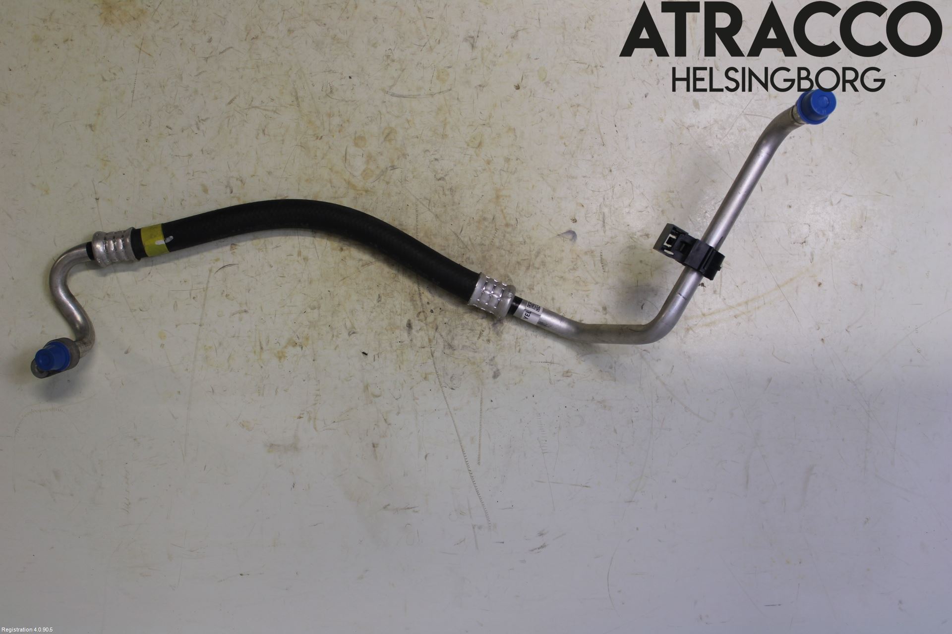 Toyota AURIS 13-19 Ac Slang-Rör