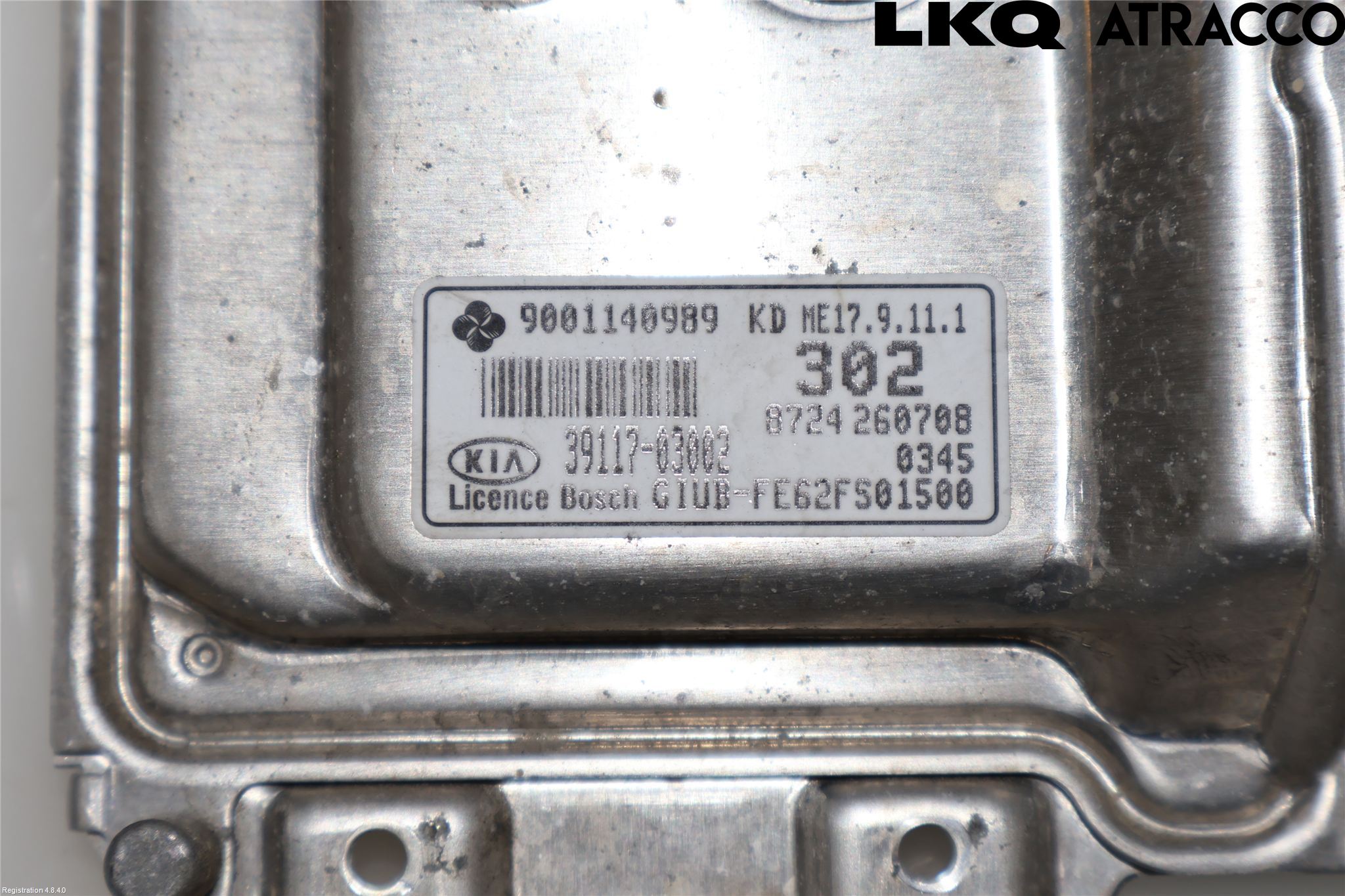 Kia RIO 12-16 Styrenhet Insprut Bensin