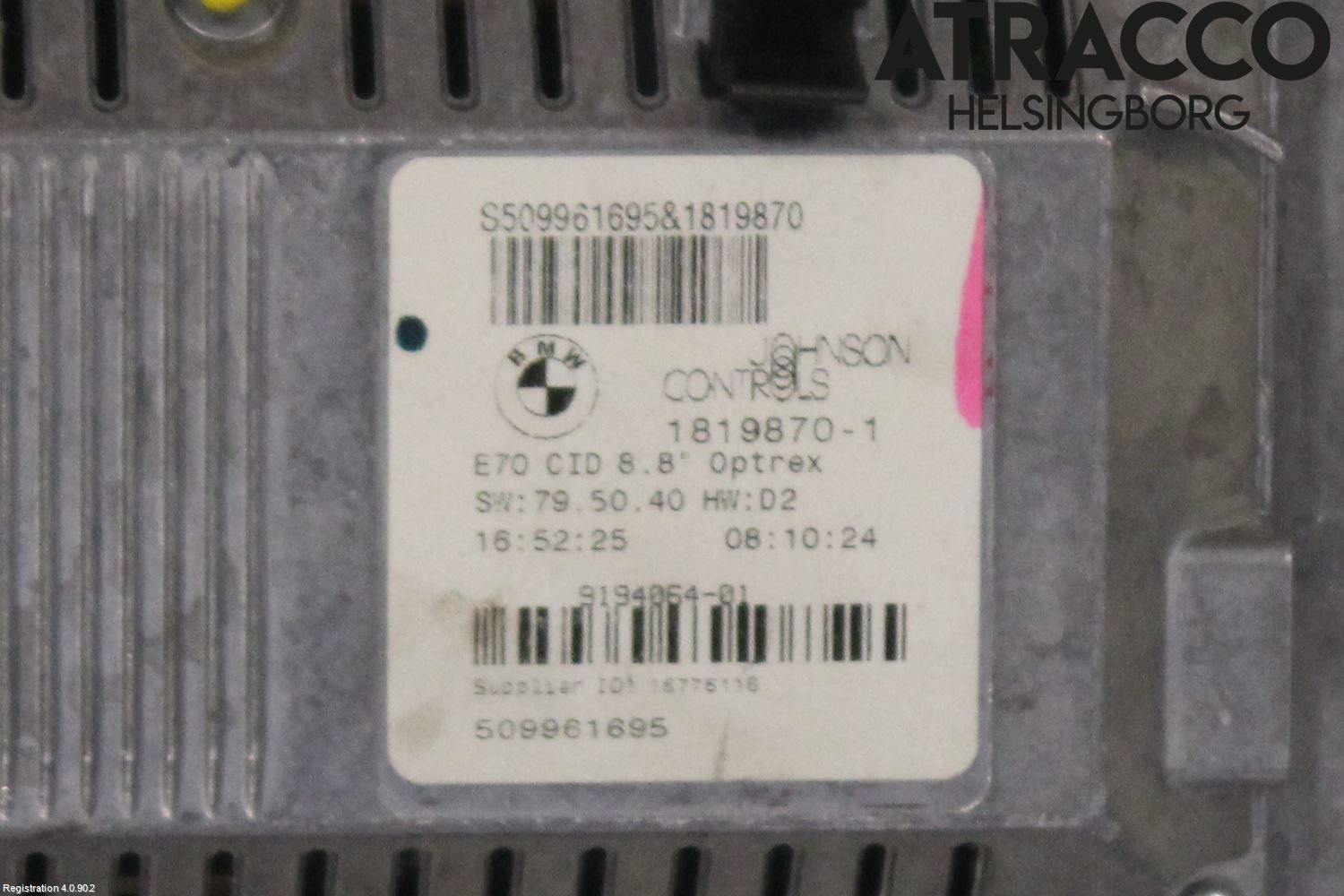 BMW X5 E70 07-13 Multifunktionsdisplay