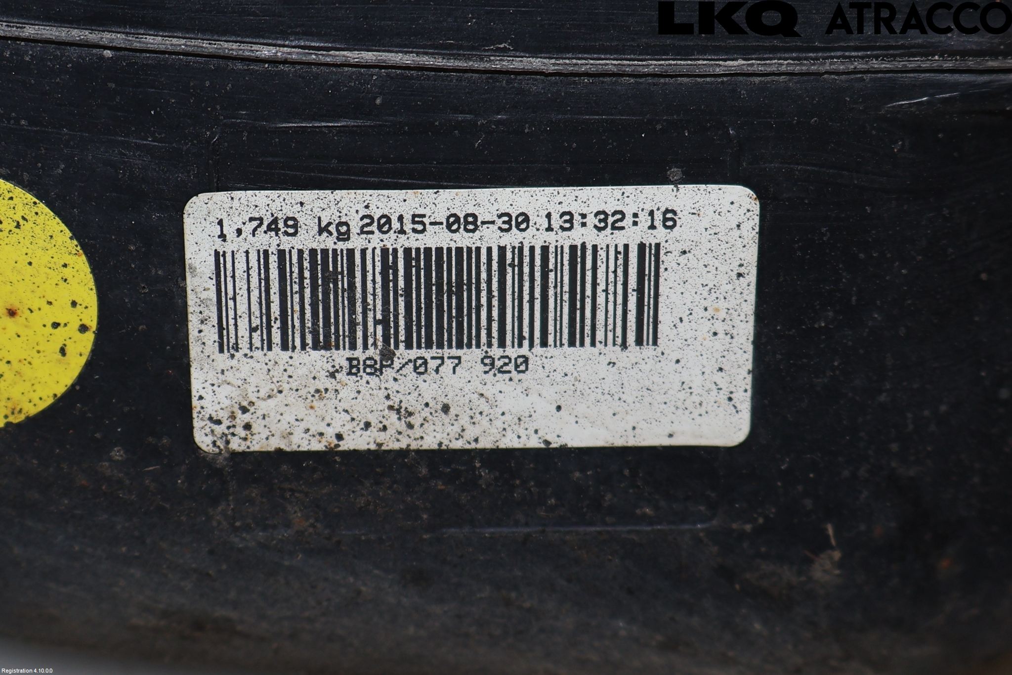 Audi A5 07-16 Adblue Tank