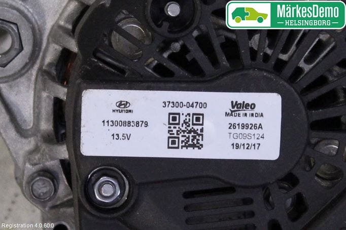 Hyundai i10 BA 17-20 Generator