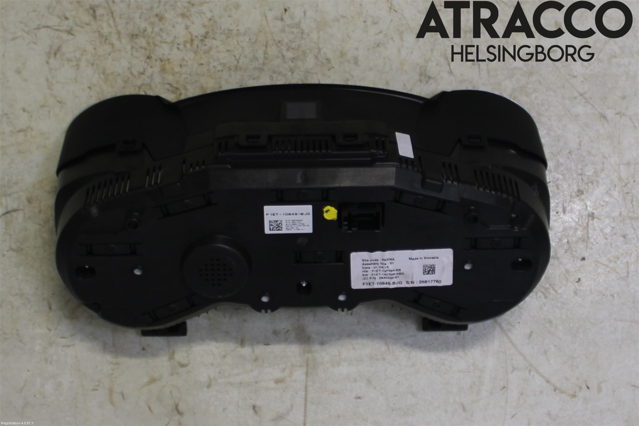 Ford FOCUS 15-18 Instrument Komb