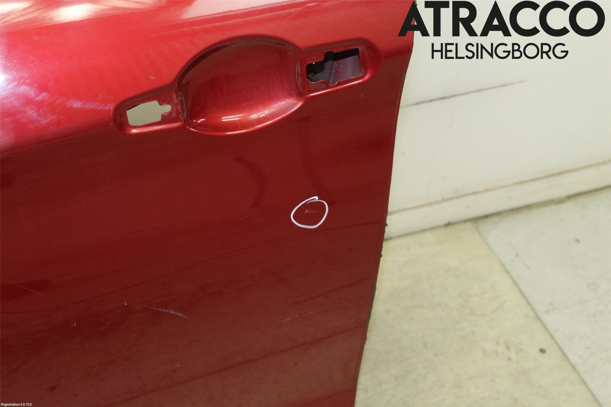 Citroen C5 08-17 Dörr Fram Vänster