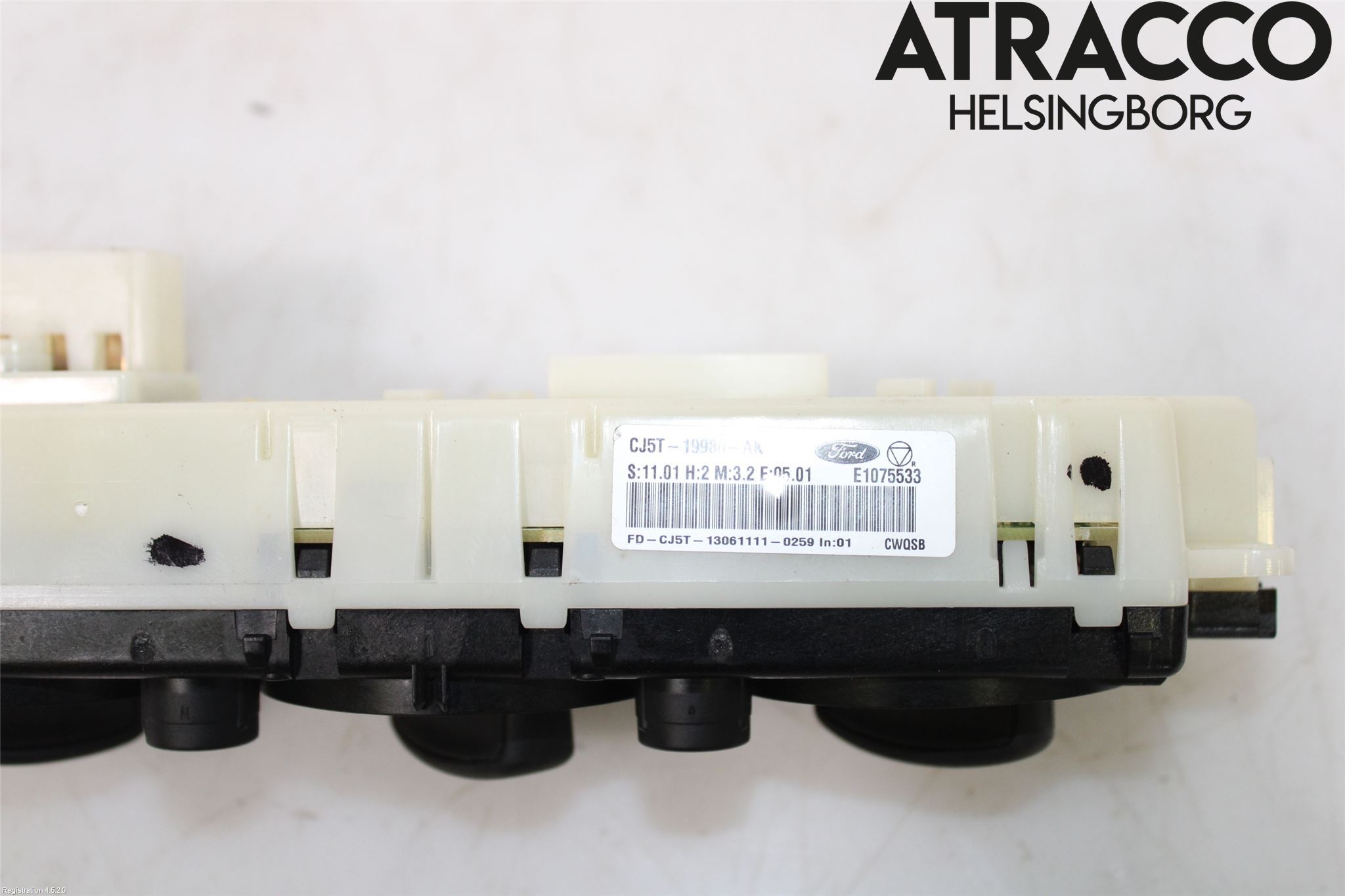 Ford FOCUS 11-14 Ac Styrenhet Ac Manöveren