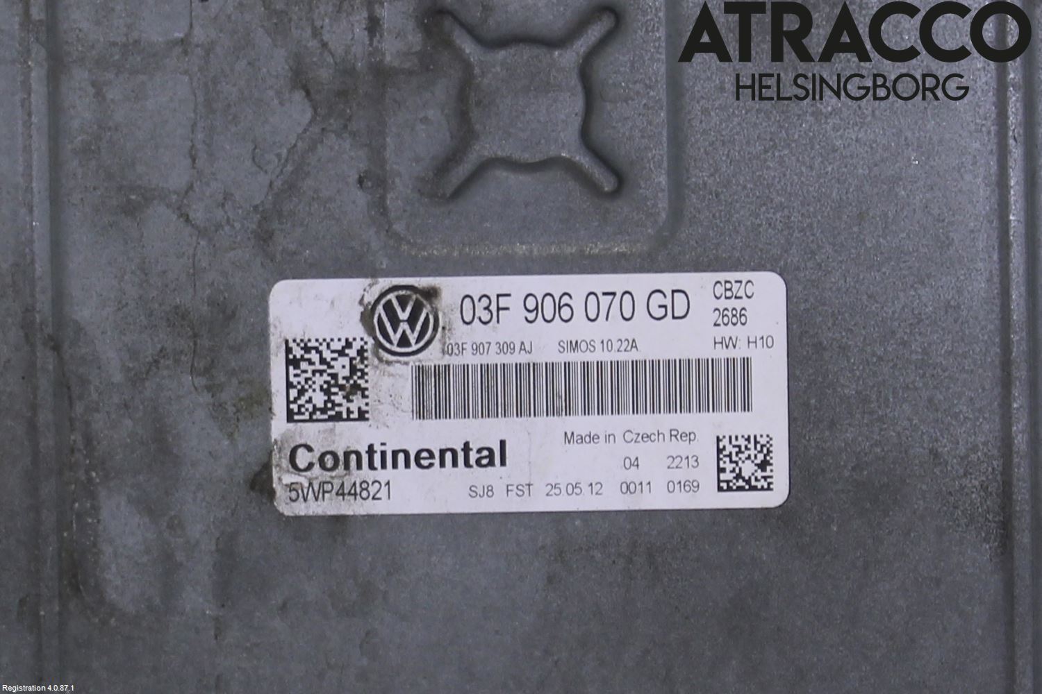 Volkswagen VW POLO 10-17 Styrenhet Insprut Bensin