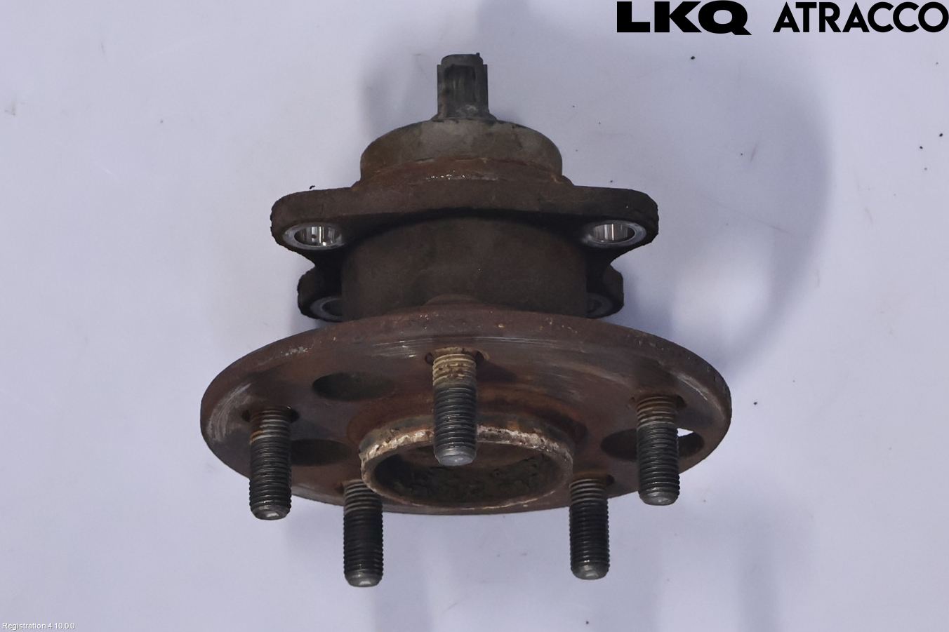 Toyota AURIS 10-12 Nav Bak