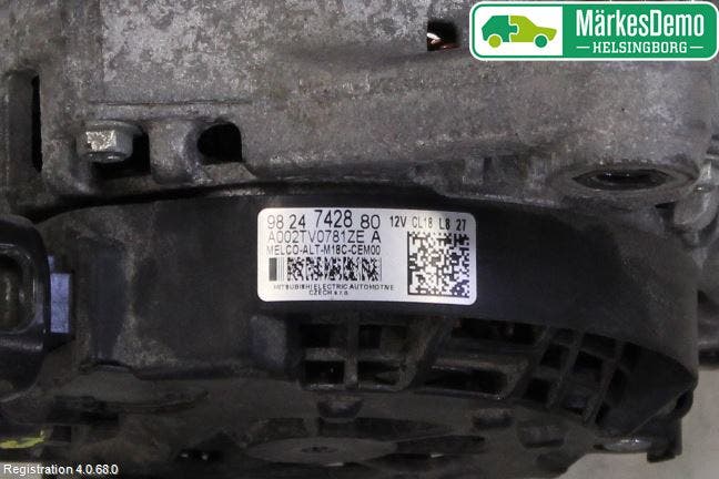 Peugeot 308 14-21 Generator