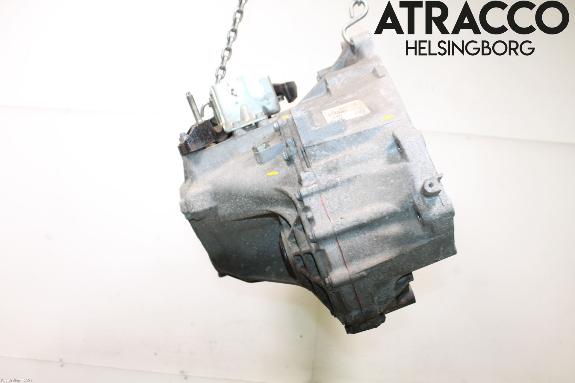 Mazda CX-7 Växellåda Man 6 Vxl