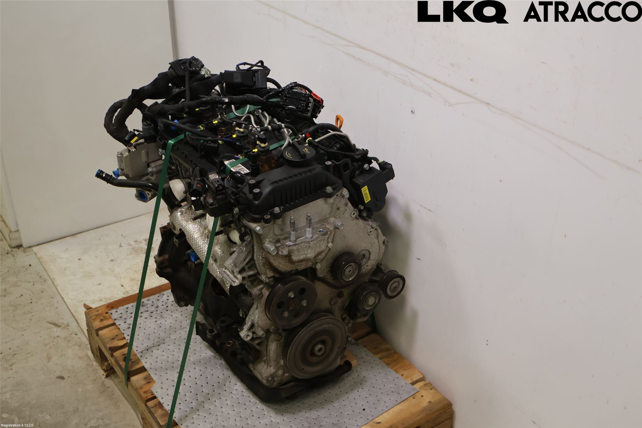 Hyundai i40 16-18 Motor Diesel