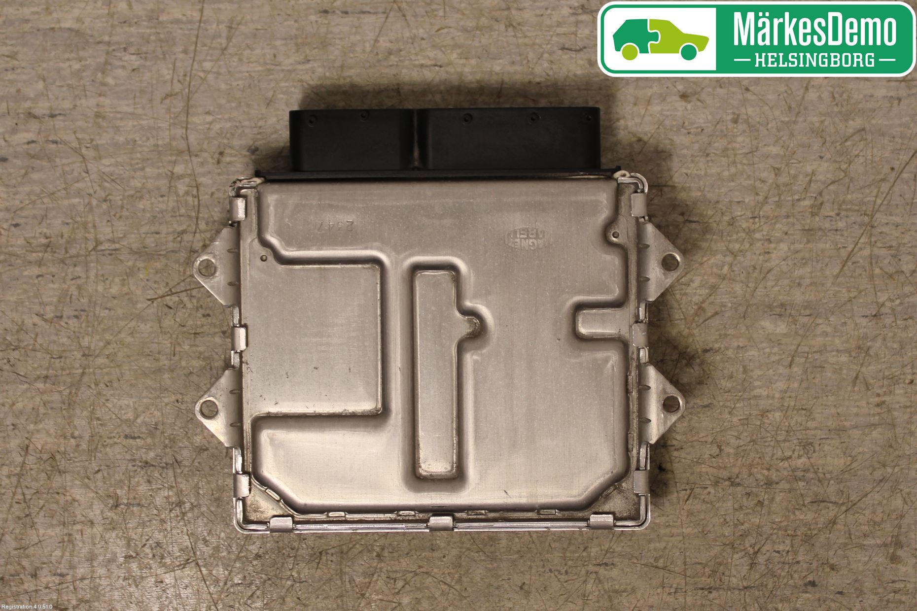 Fiat DOBLO CARGO Styrenhet Insprut Bensin