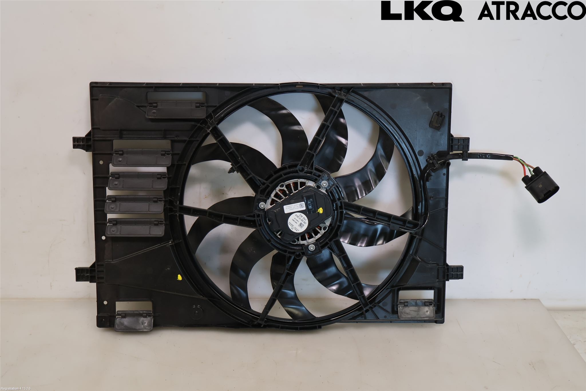 Skoda FABIA 22- Kylfläkt El