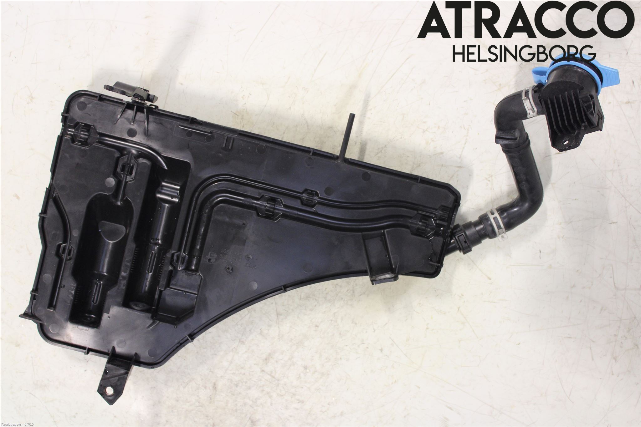 Alfa STELVIO 17- Spolartank Vindruta-Strål