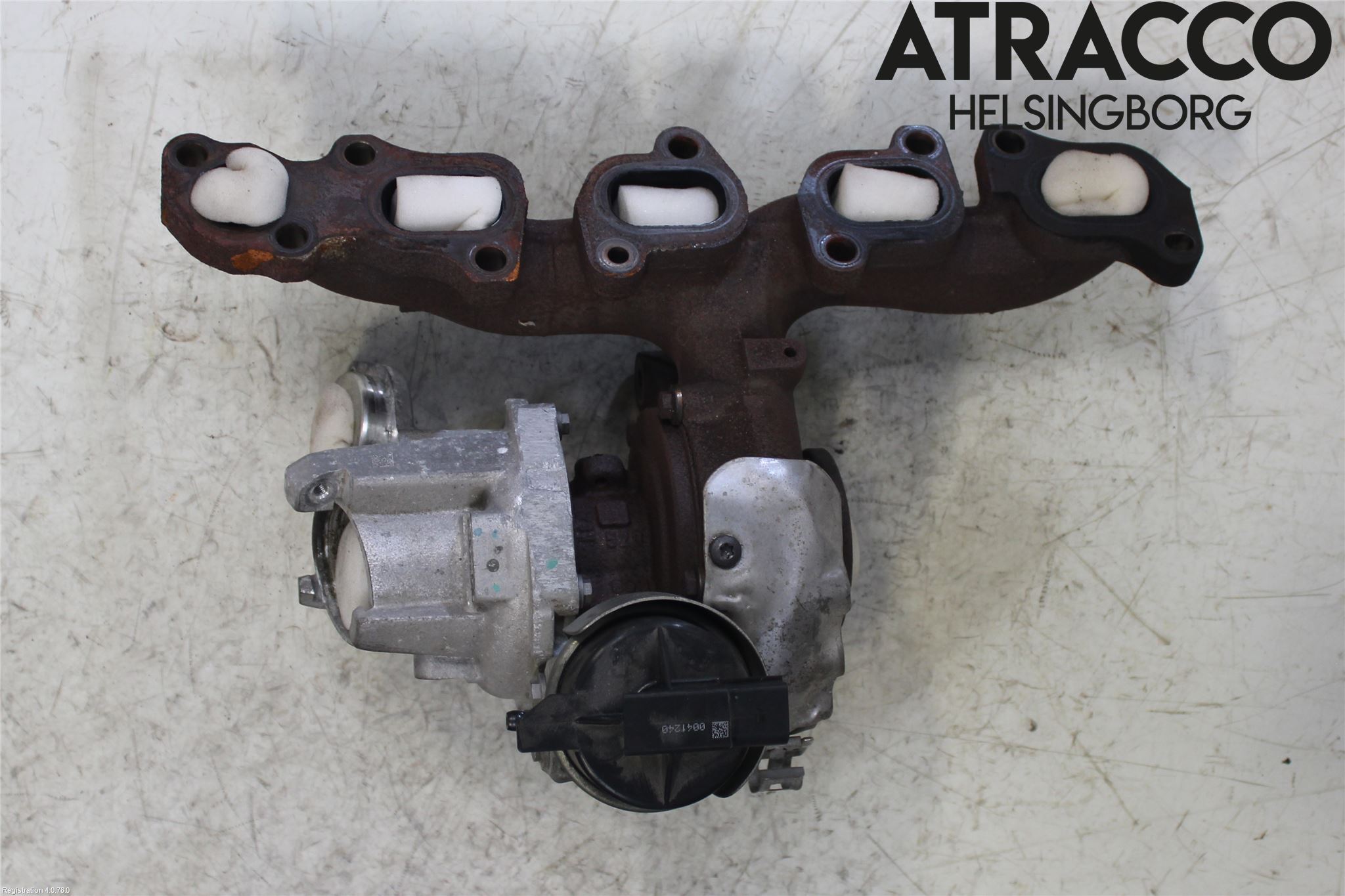 Volkswagen VW GOLF / E-GOLF VII 13-20 Turboaggregat